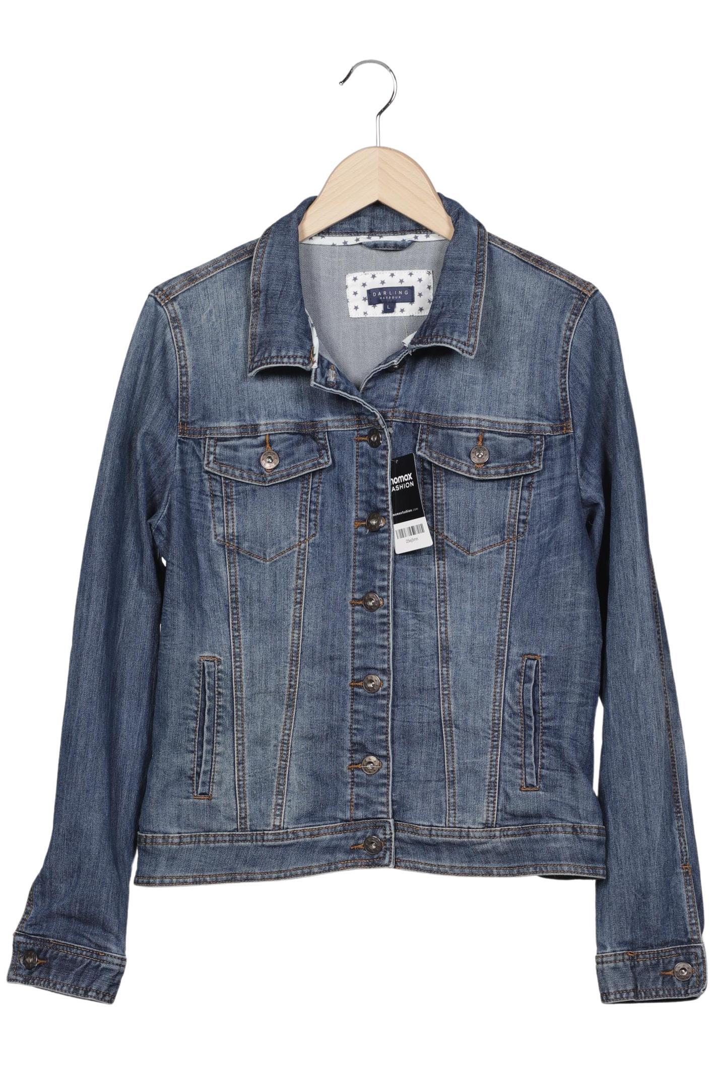

darling harbour Damen Jacke, blau, Gr. 42