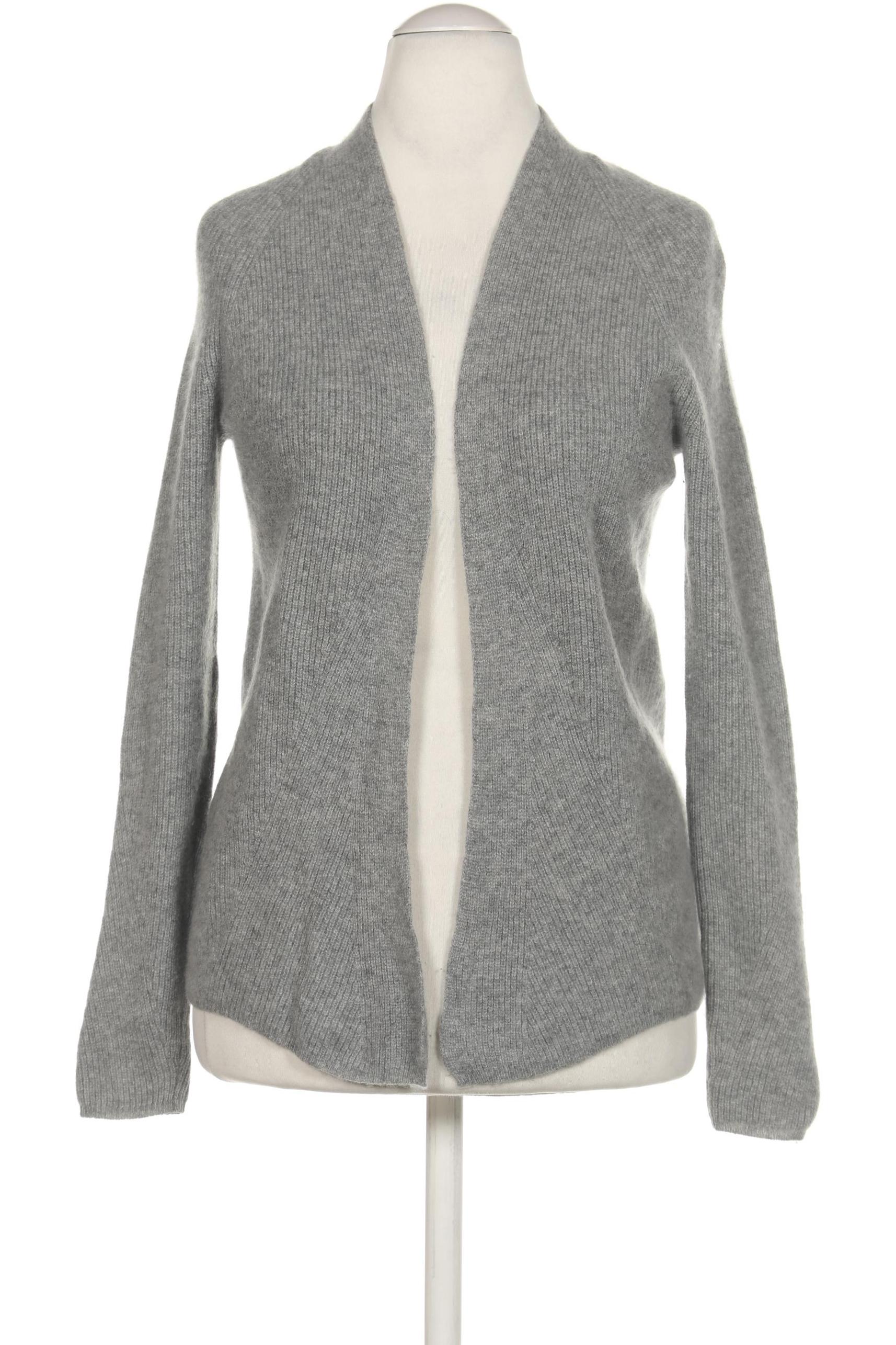 

darling harbour Damen Strickjacke, grau, Gr. 34