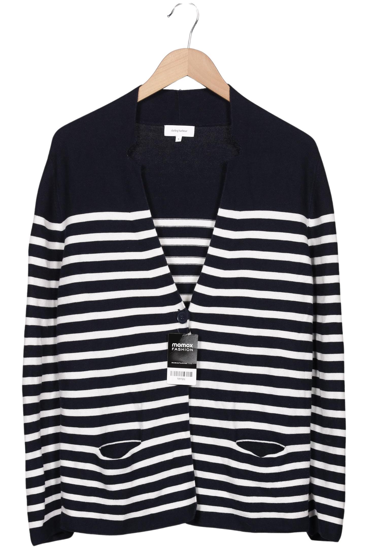 

darling harbour Damen Strickjacke, mehrfarbig, Gr. 36
