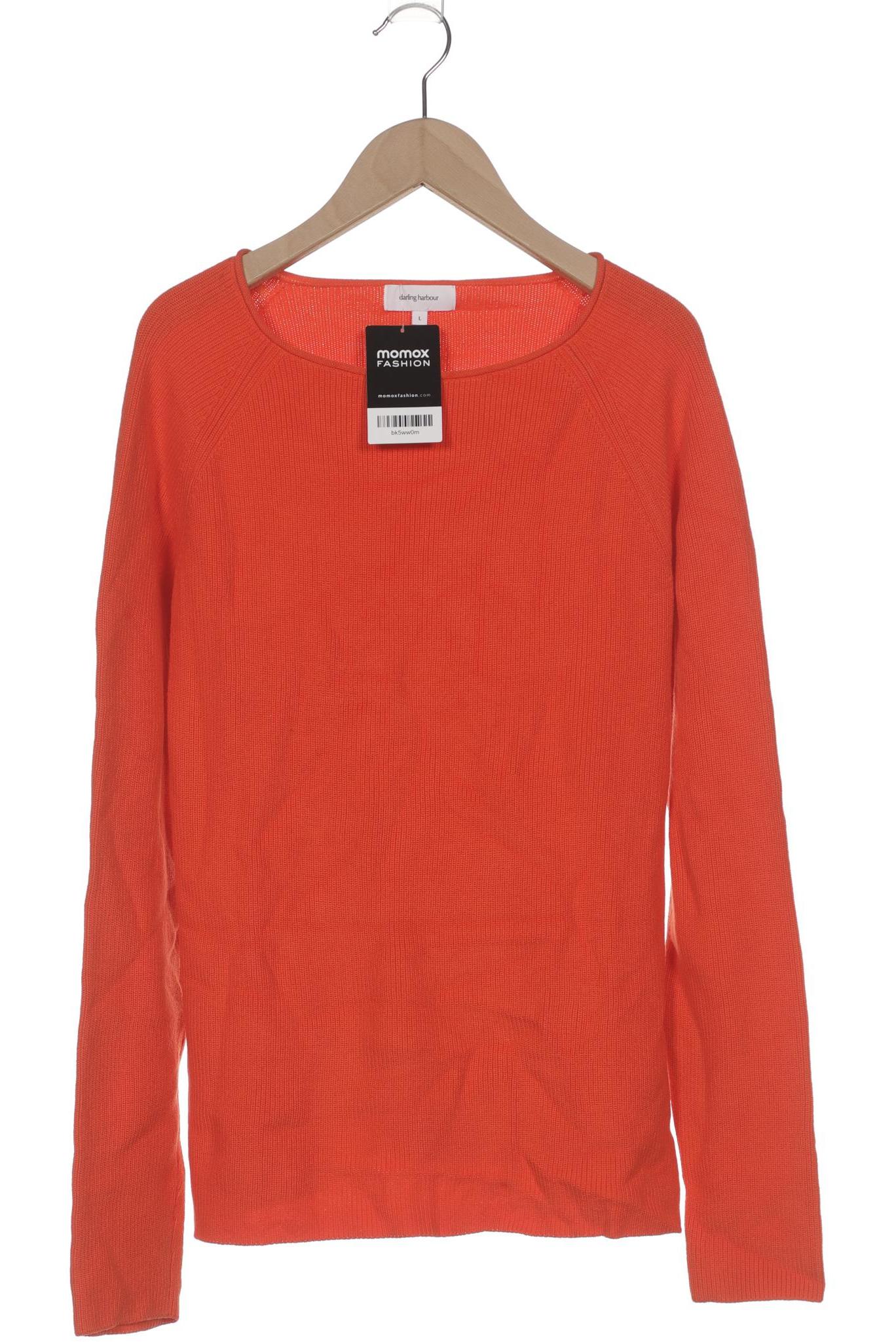 

darling harbour Damen Pullover, orange, Gr. 42