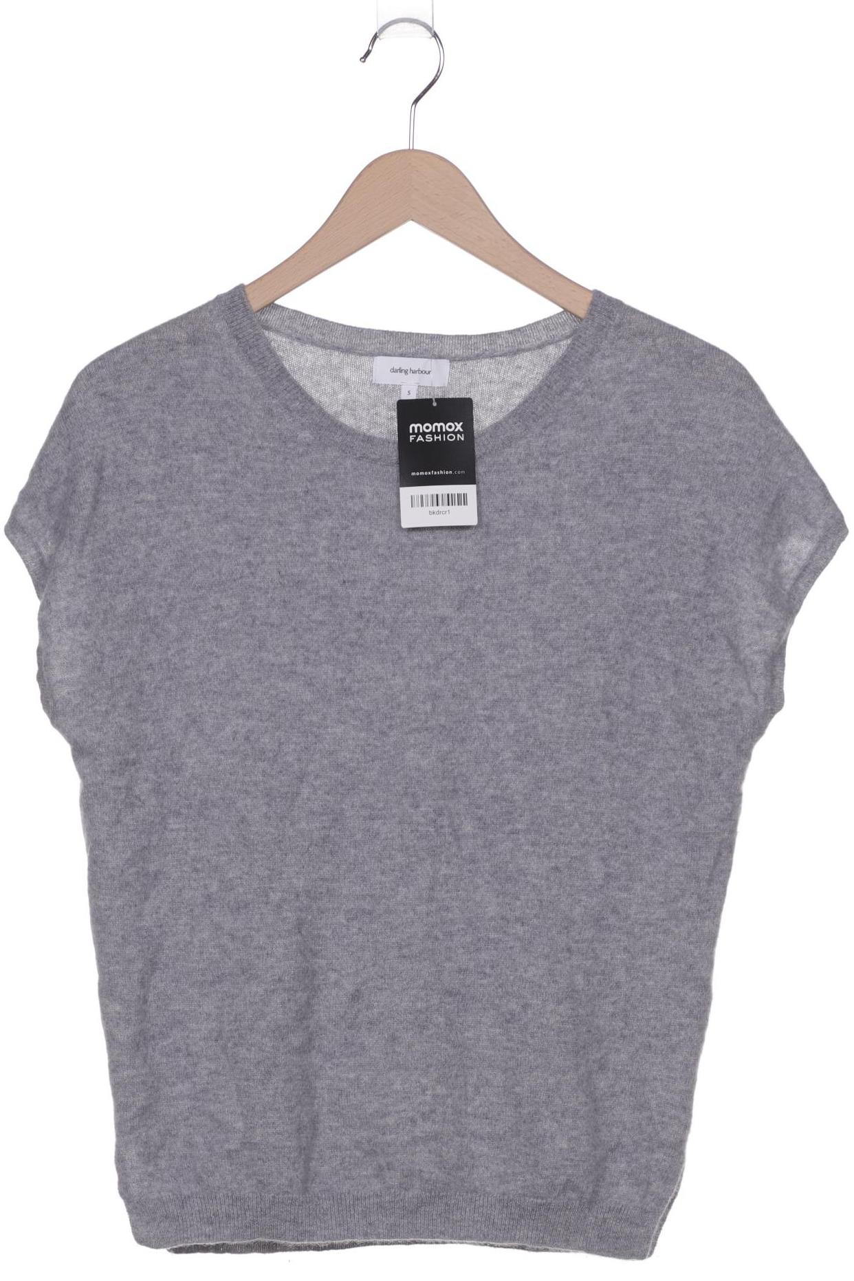 

darling harbour Damen Pullover, grau, Gr. 36
