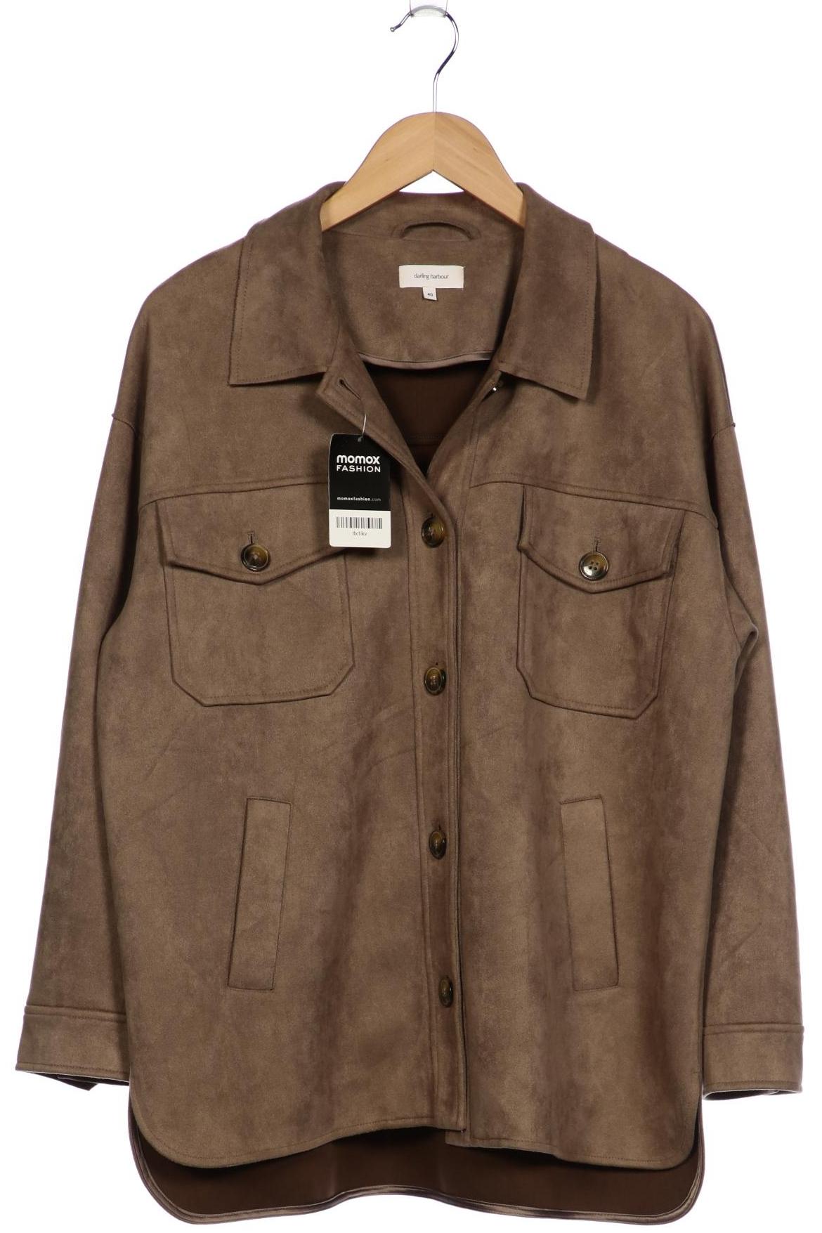 

darling harbour Damen Jacke, grau, Gr. 40