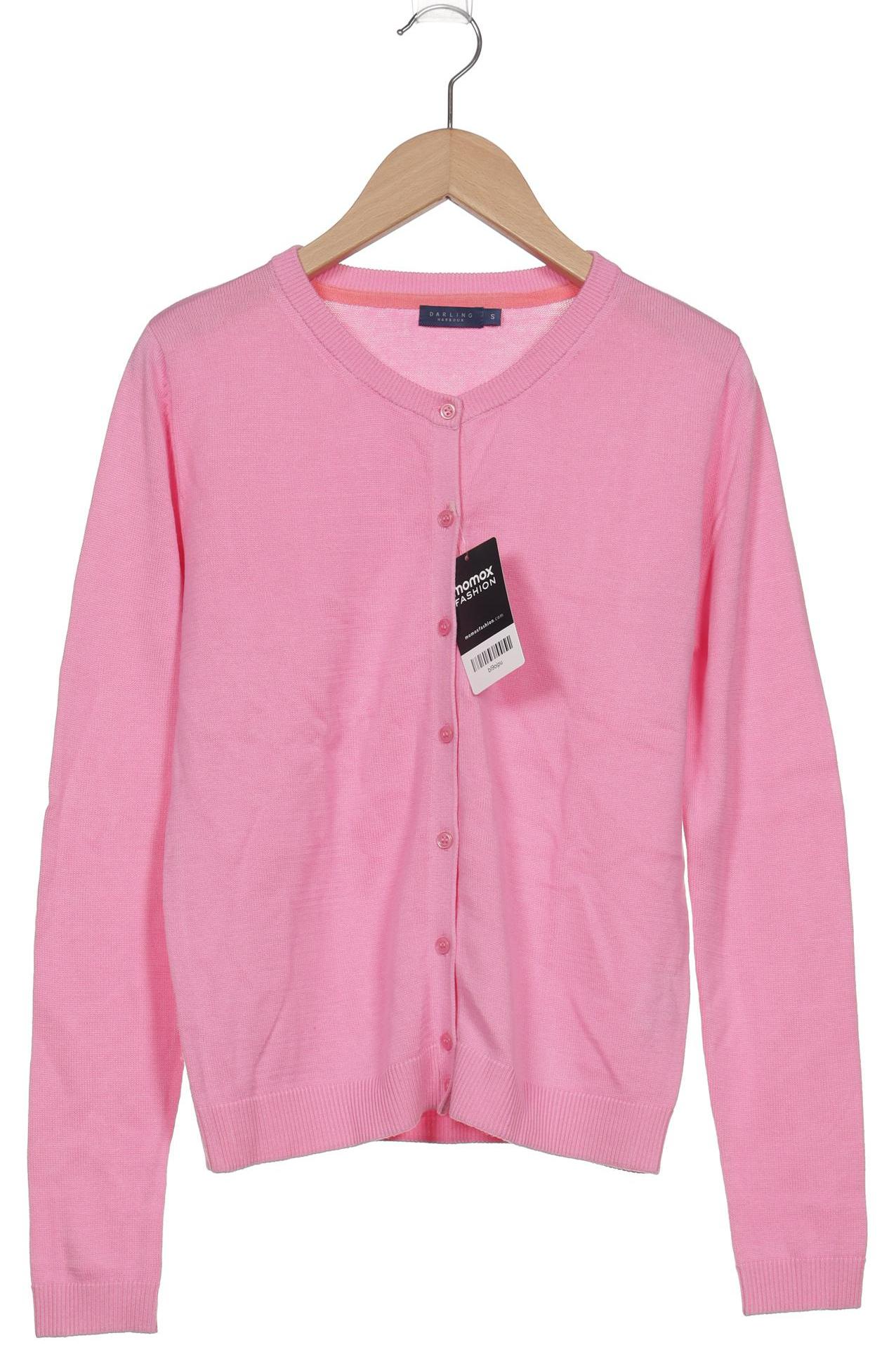 

darling harbour Damen Strickjacke, pink, Gr. 36