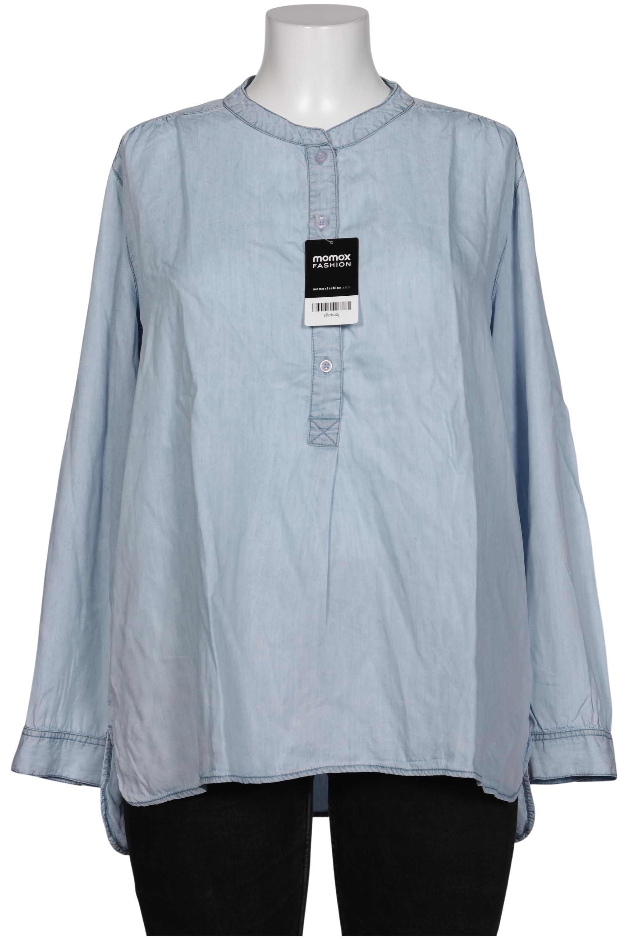 

darling harbour Damen Bluse, hellblau, Gr. 46