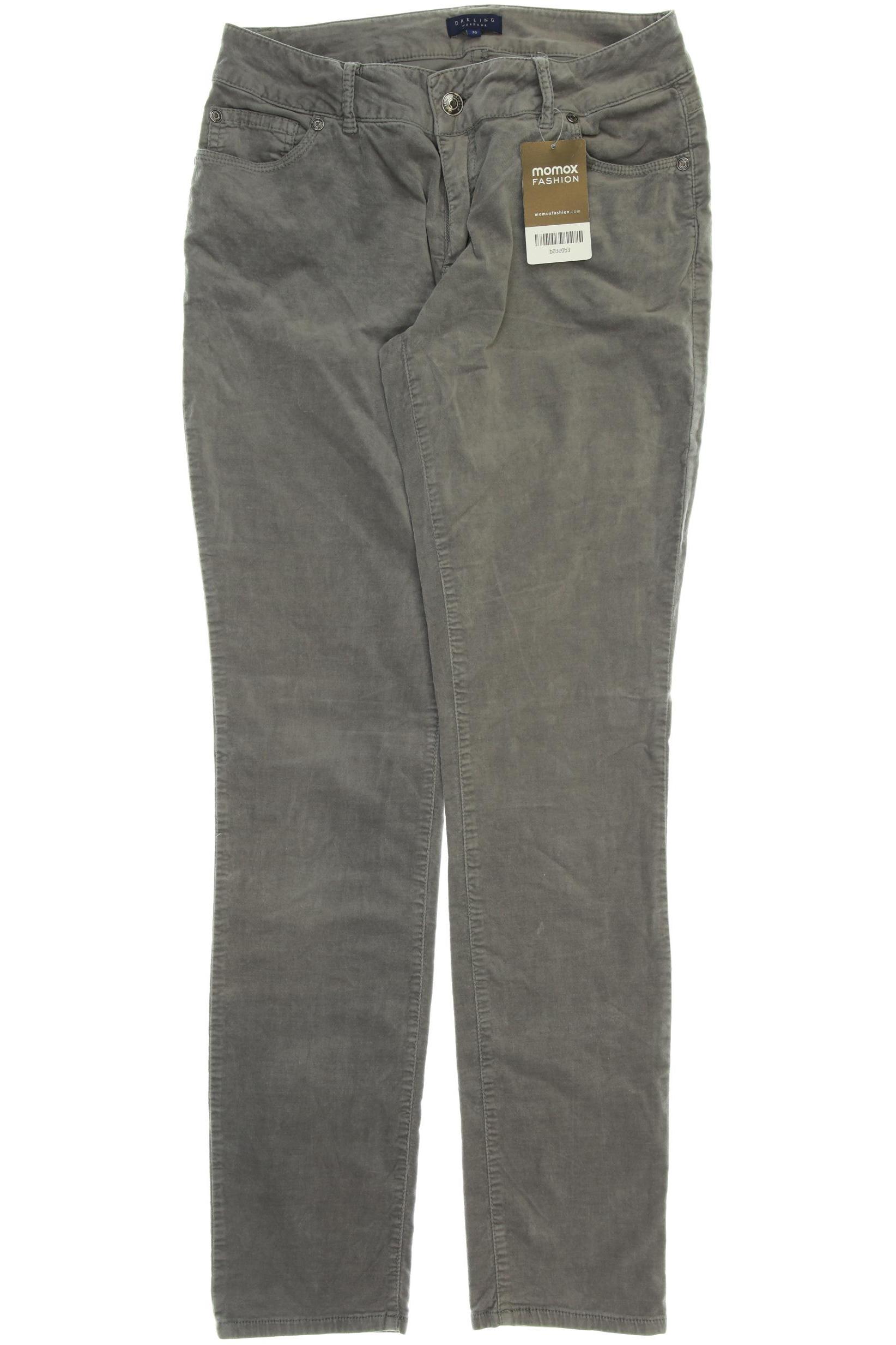 

darling harbour Damen Stoffhose, grau