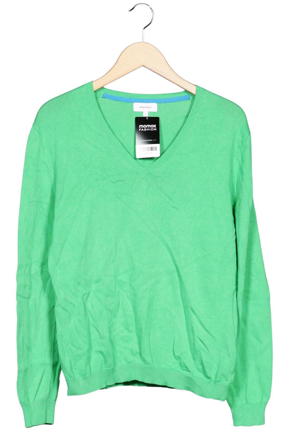 

darling harbour Damen Pullover, hellgrün, Gr. 42