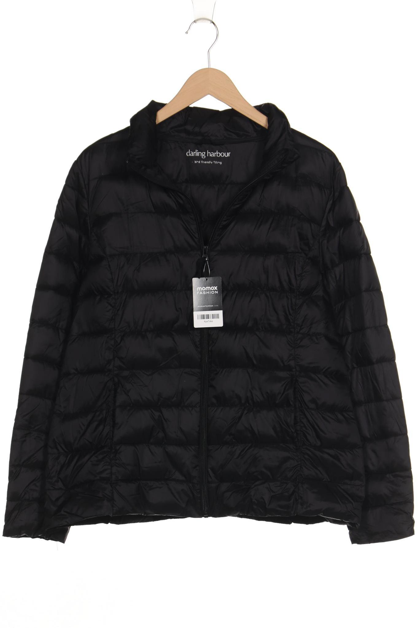 

darling harbour Damen Jacke, schwarz, Gr. 44