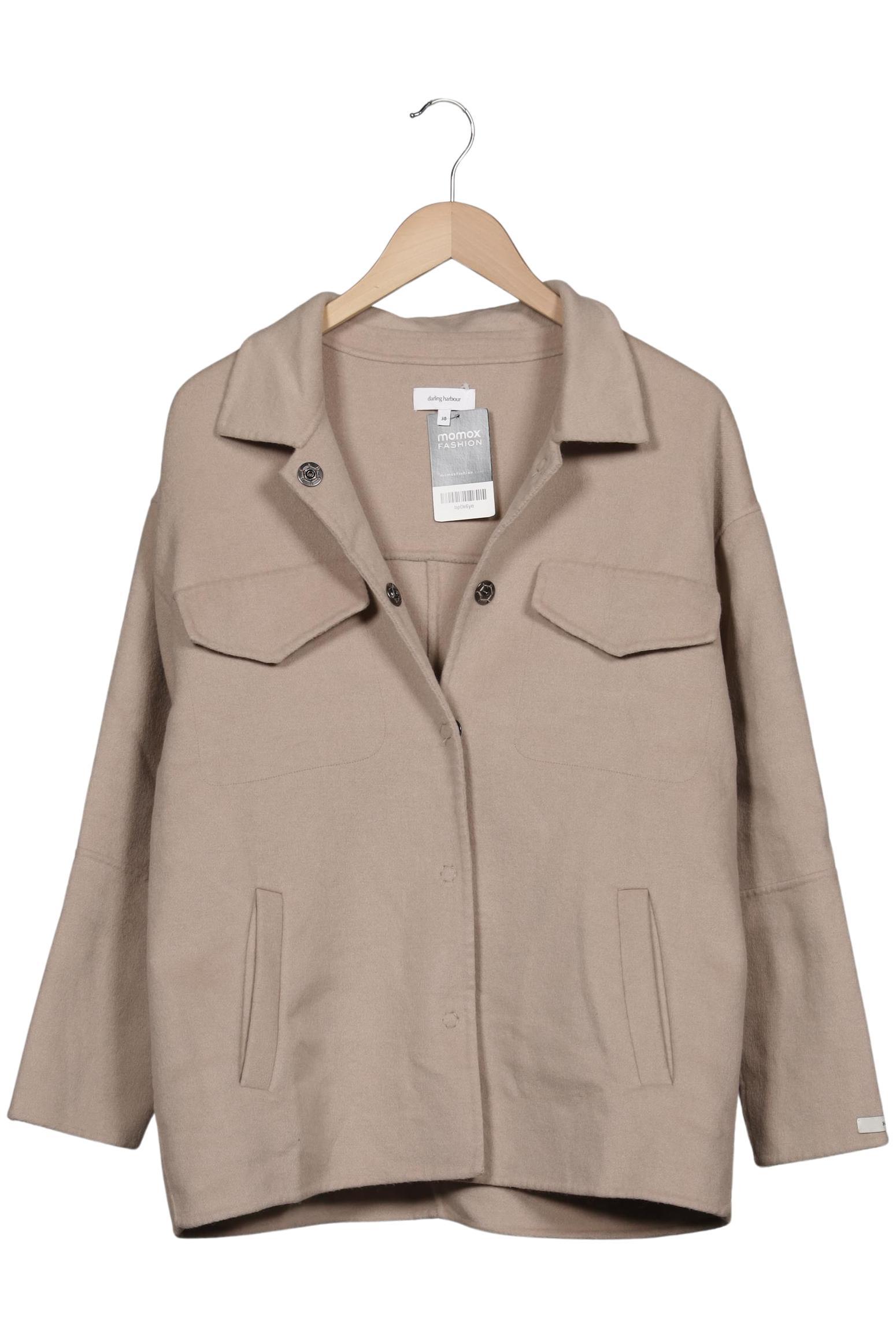 

darling harbour Damen Jacke, grau, Gr. 38