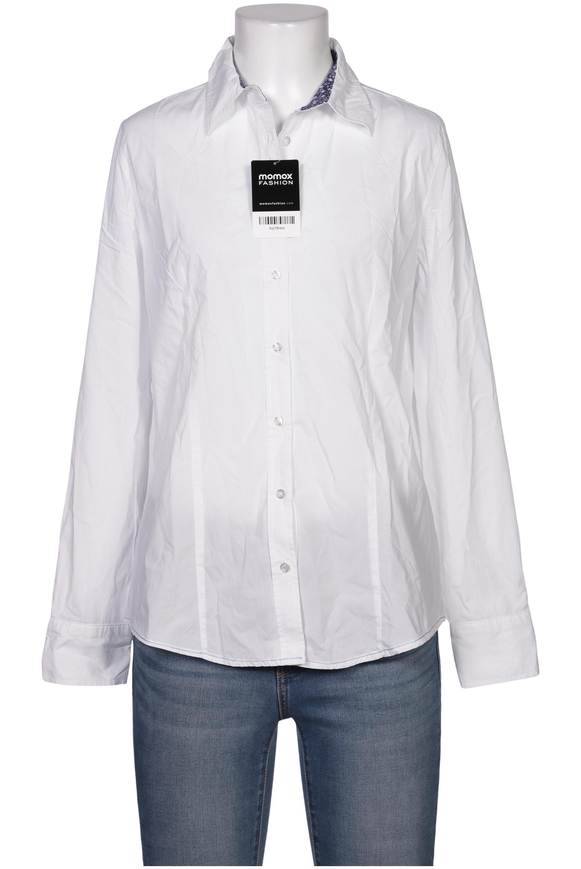 

darling harbour Damen Bluse, weiß, Gr. 38