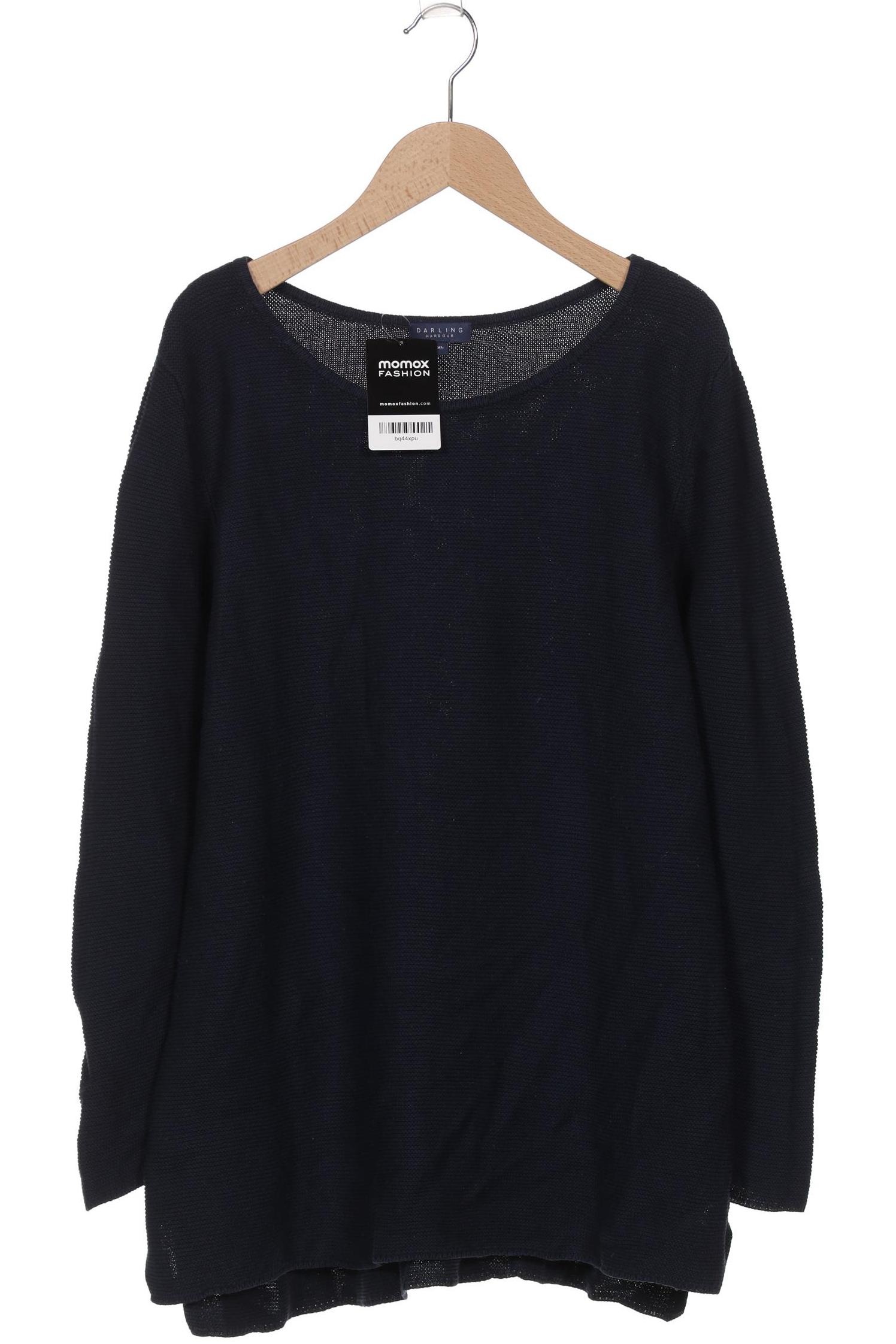 

darling harbour Damen Pullover, marineblau, Gr. 44