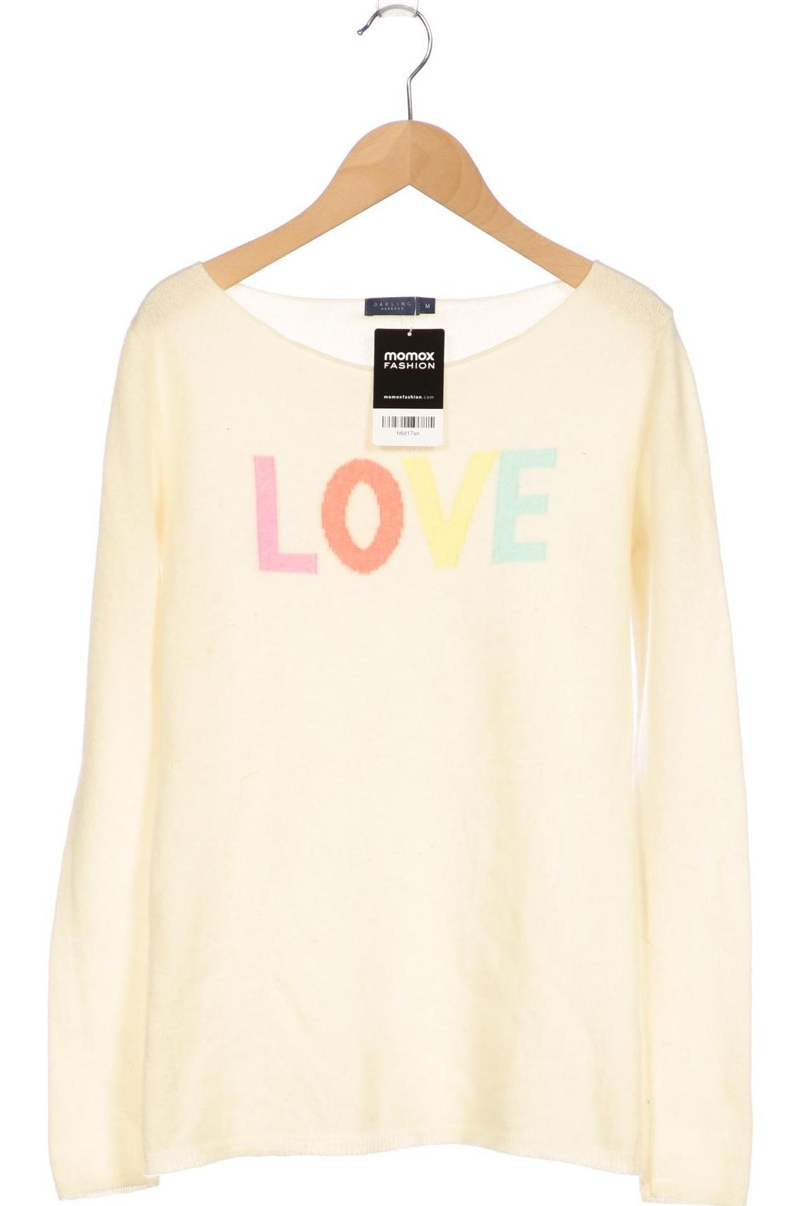 

darling harbour Damen Pullover, cremeweiß, Gr. 38