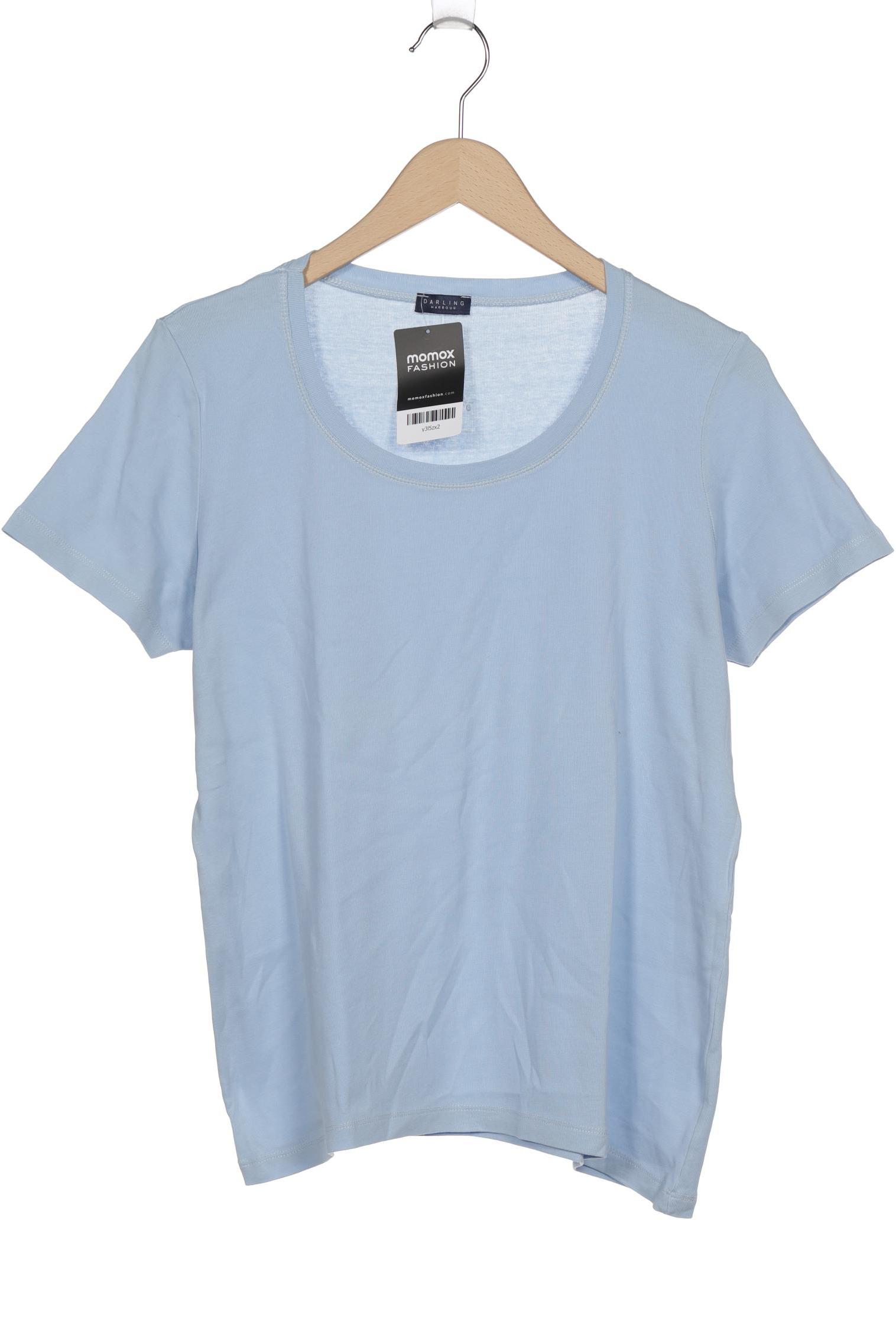 

darling harbour Damen T-Shirt, hellblau, Gr. 42