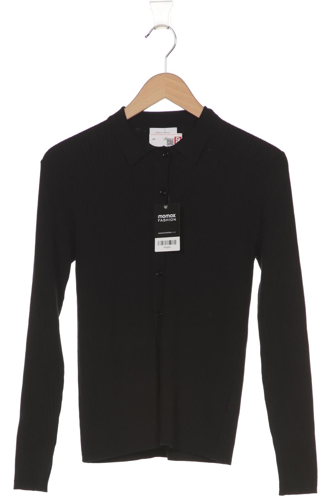

darling harbour Damen Strickjacke, schwarz
