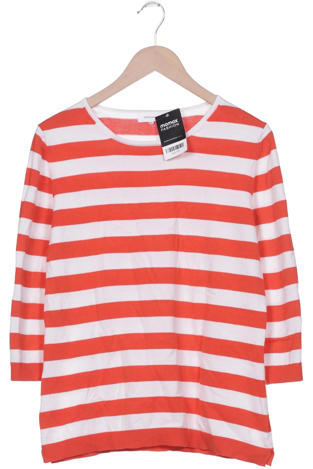 

darling harbour Damen Pullover, orange