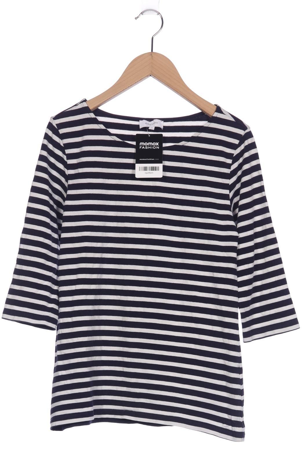 

darling harbour Damen Langarmshirt, marineblau, Gr. 38