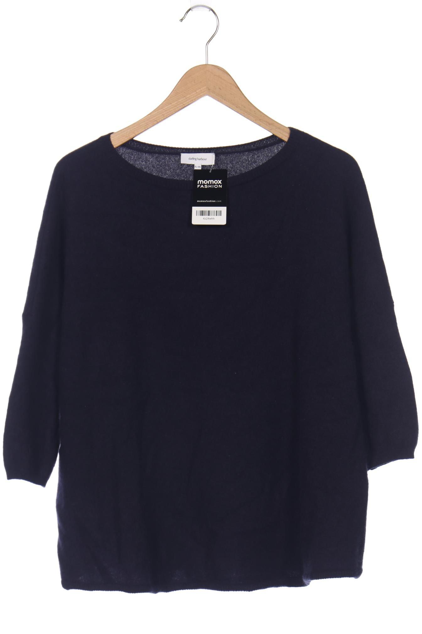 

darling harbour Damen Pullover, marineblau