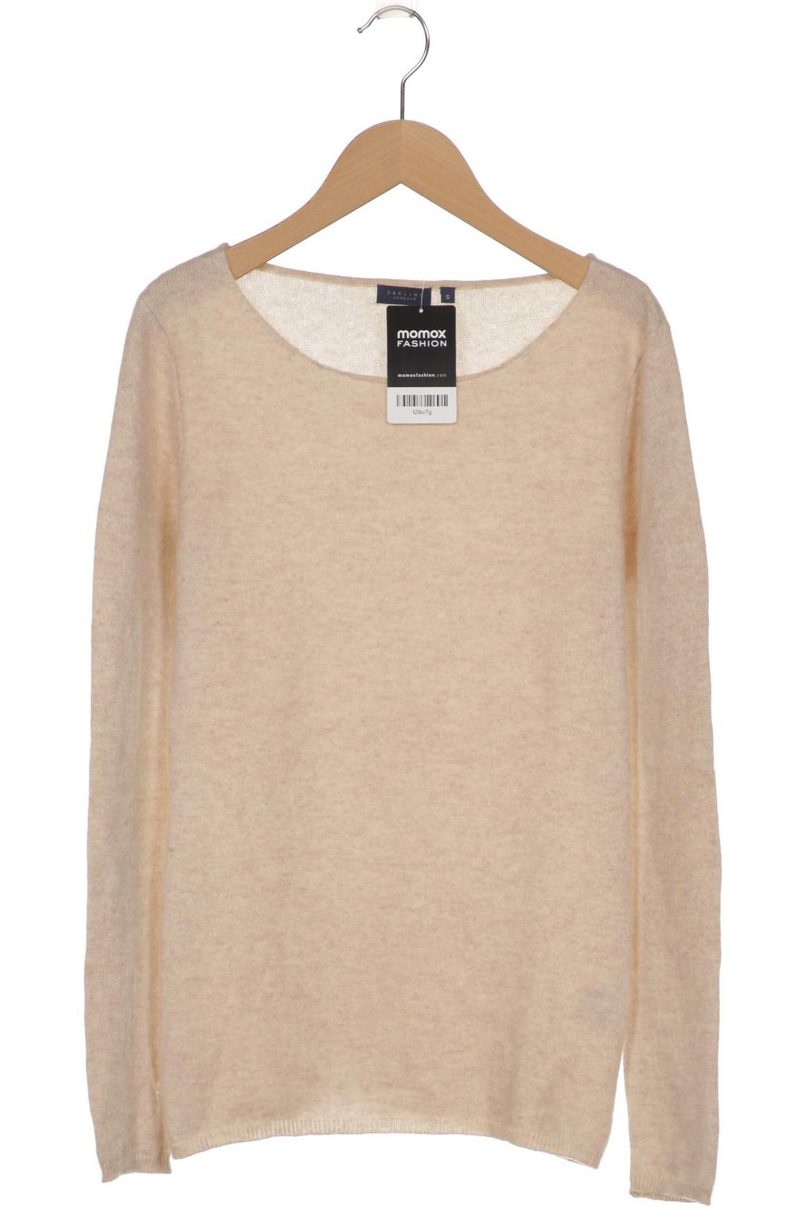 

darling harbour Damen Pullover, cremeweiß, Gr. 36