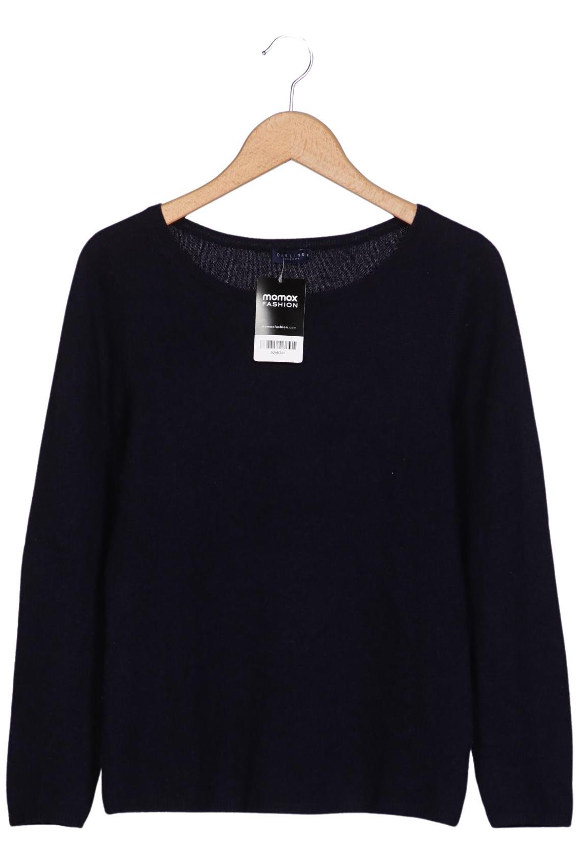 

darling harbour Damen Pullover, marineblau, Gr. 38