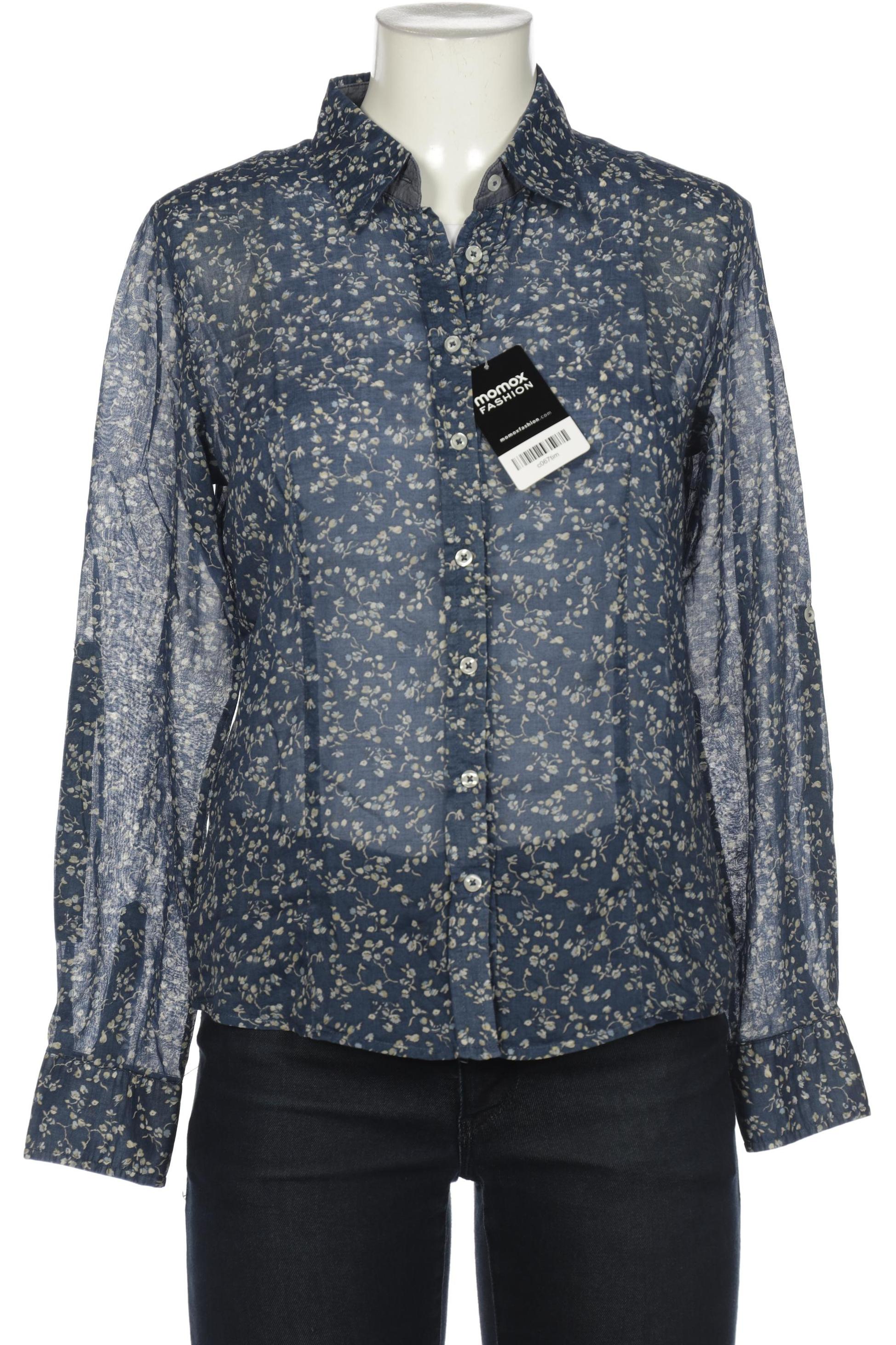 

darling harbour Damen Bluse, blau
