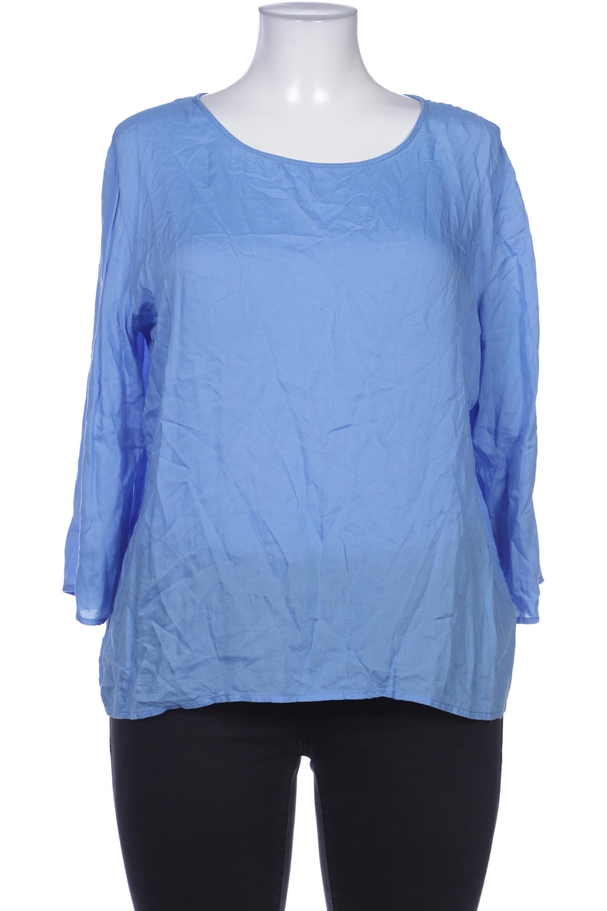 

darling harbour Damen Bluse, blau, Gr. 42