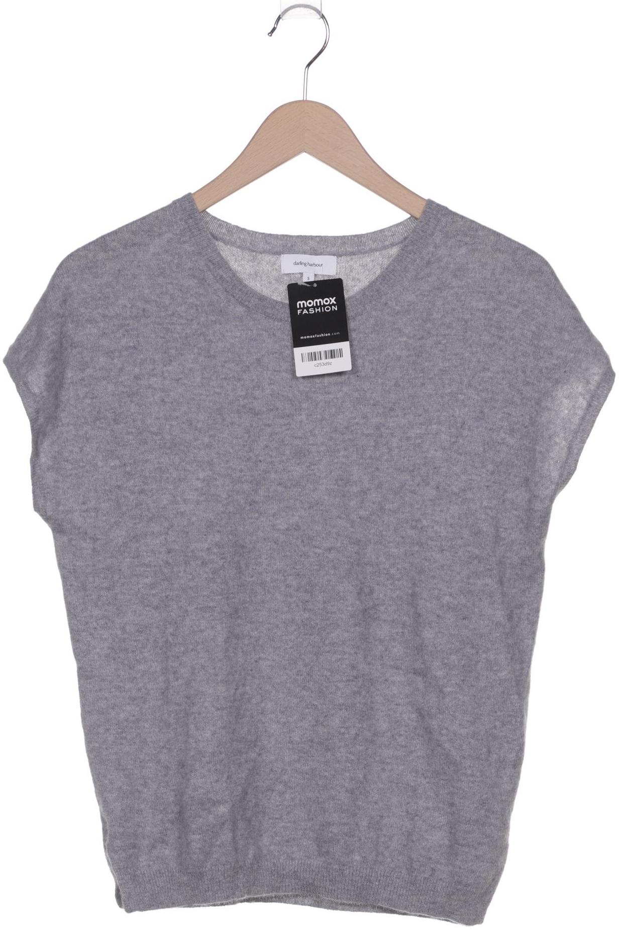 

darling harbour Damen Pullover, grau, Gr. 36