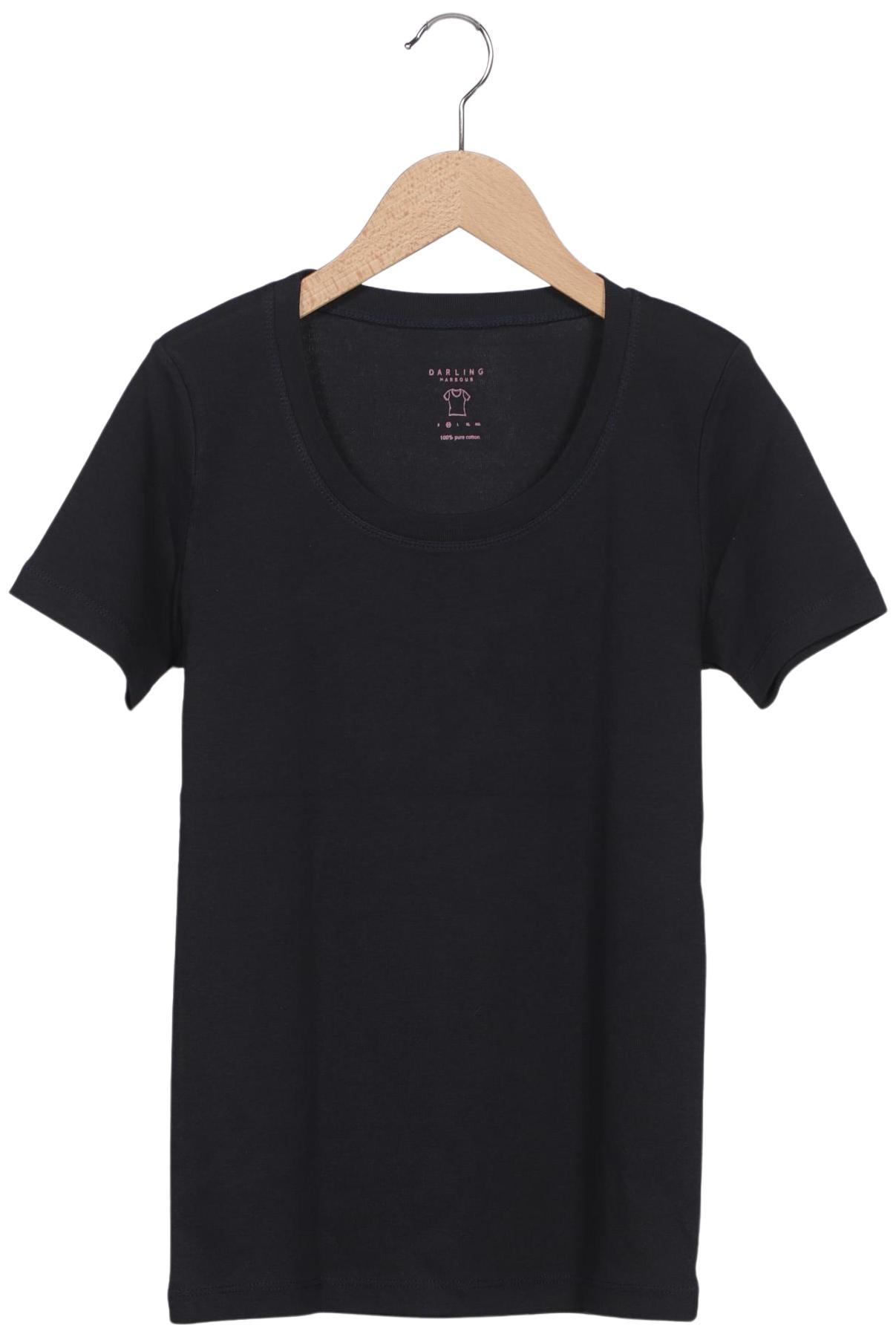 

darling harbour Damen T-Shirt, marineblau, Gr. 38