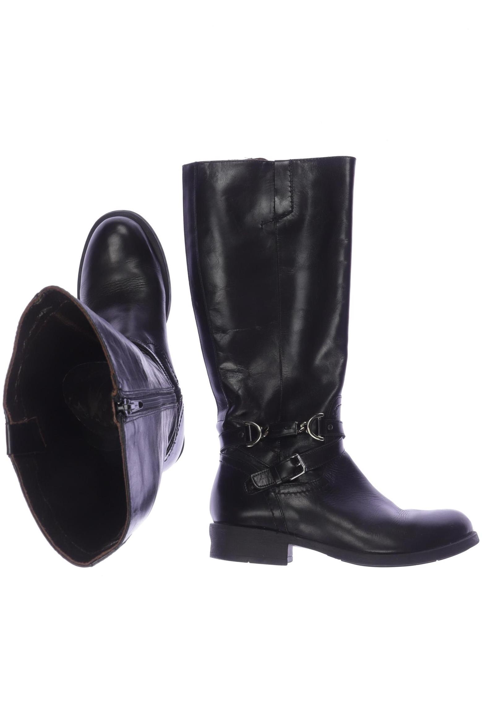 

darling harbour Damen Stiefel, schwarz, Gr. 38