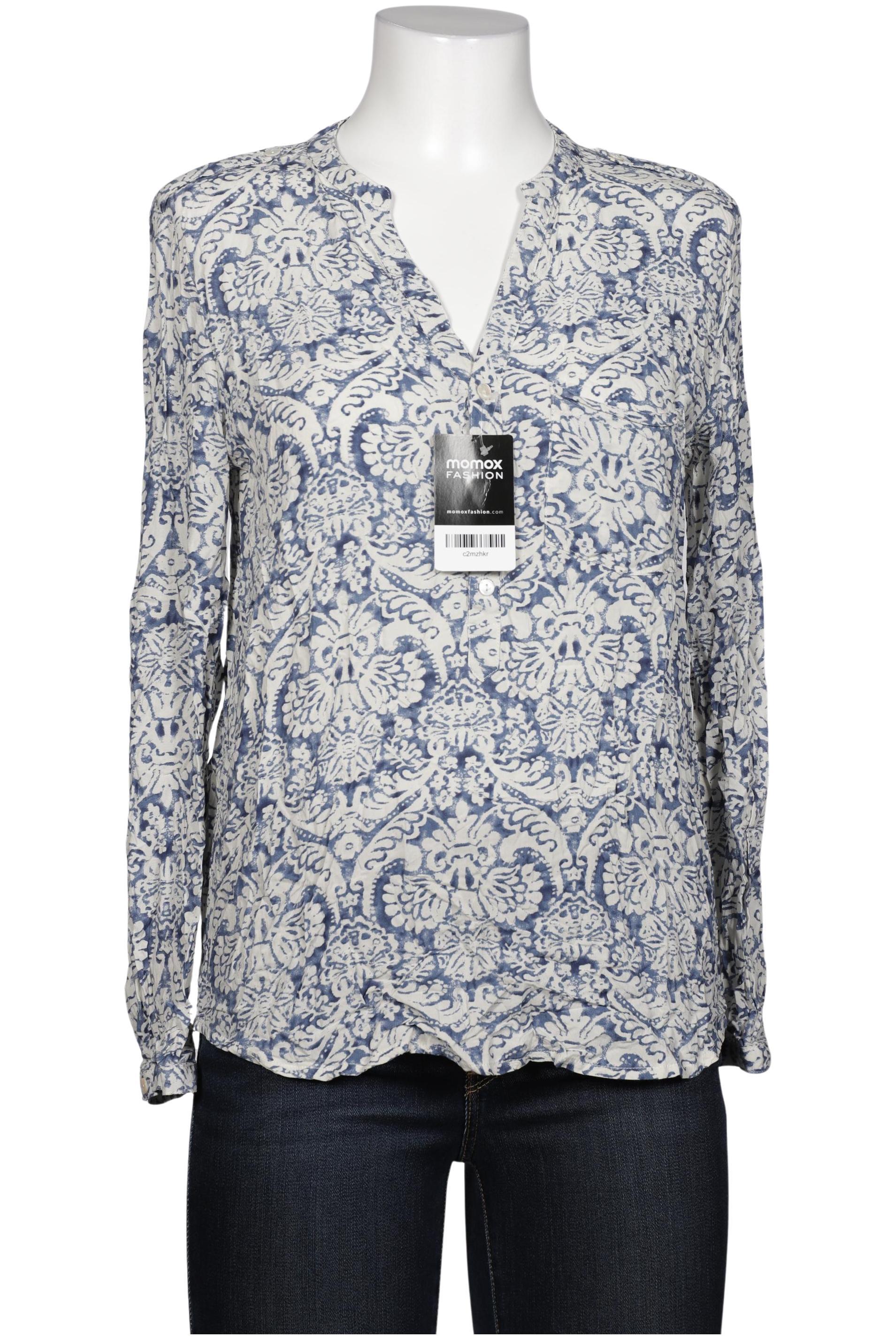 

darling harbour Damen Bluse, hellblau, Gr. 36