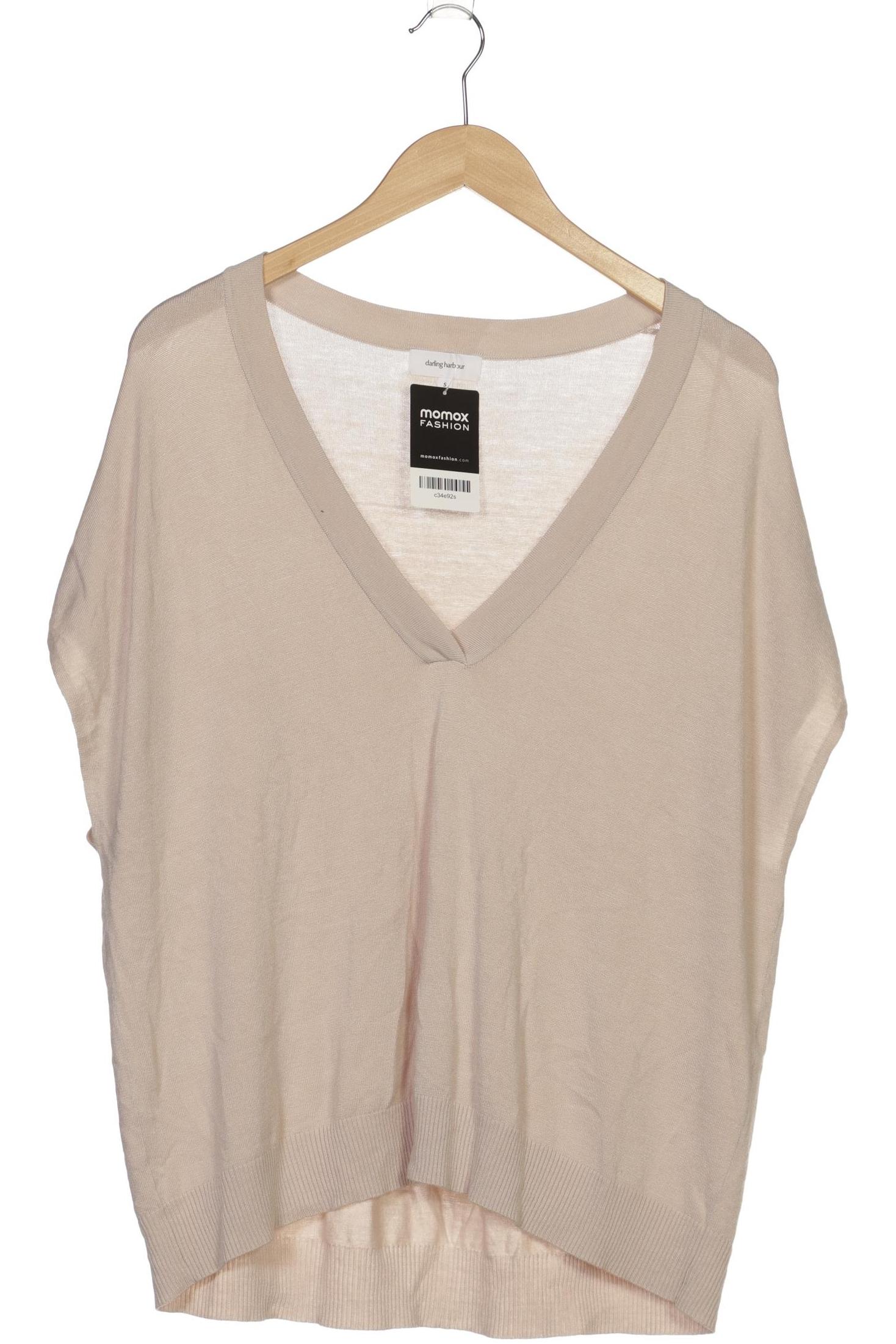 

darling harbour Damen Pullover, beige, Gr. 36