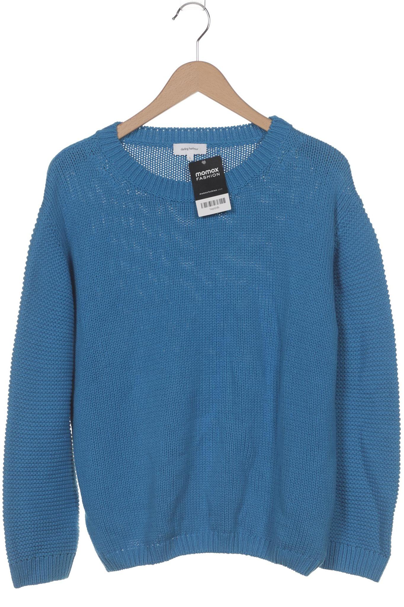 

darling harbour Damen Pullover, blau, Gr. 42