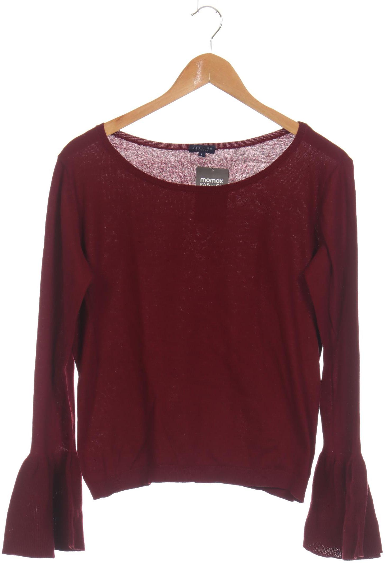 

darling harbour Damen Pullover, rot, Gr.