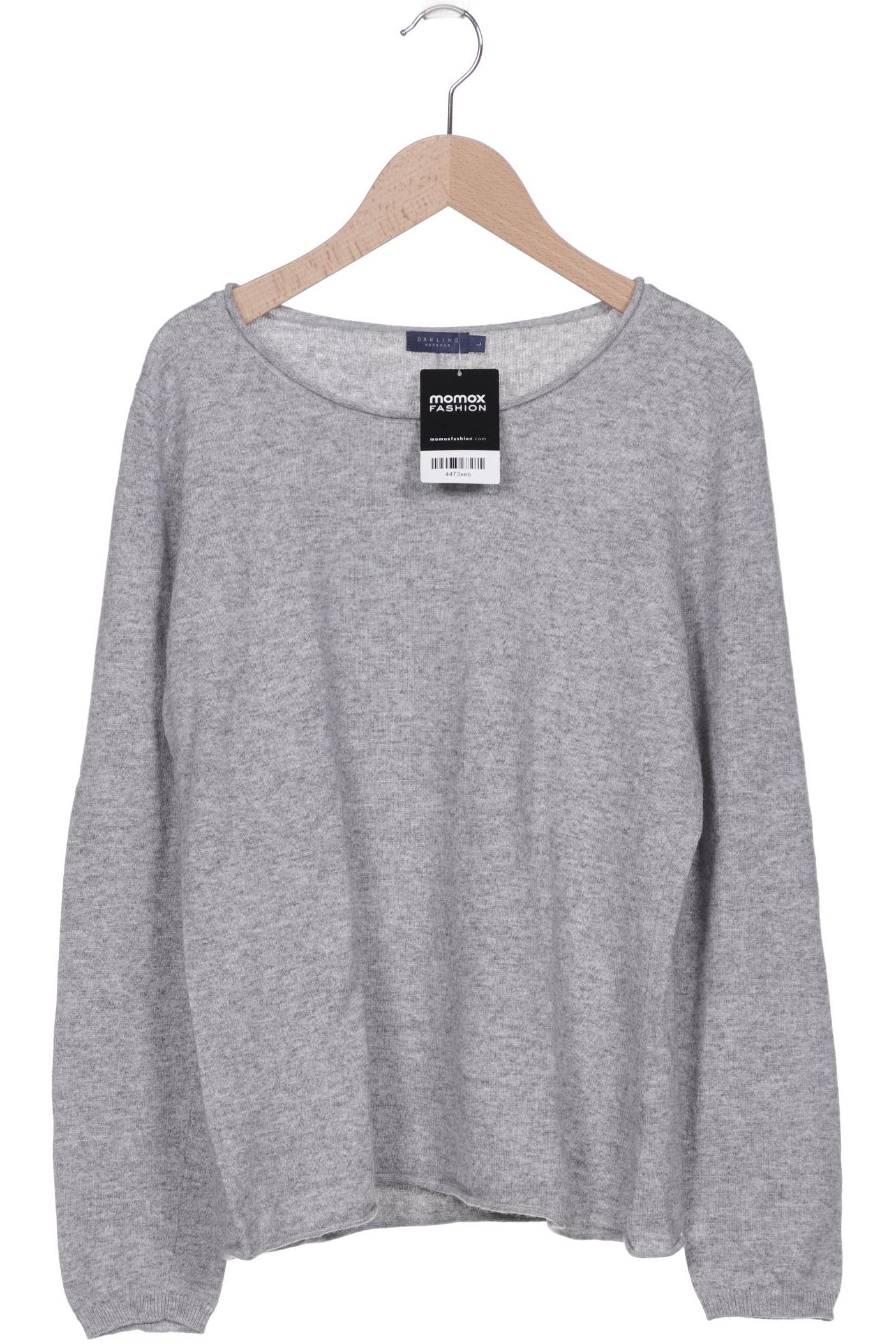 

darling harbour Damen Pullover, grau