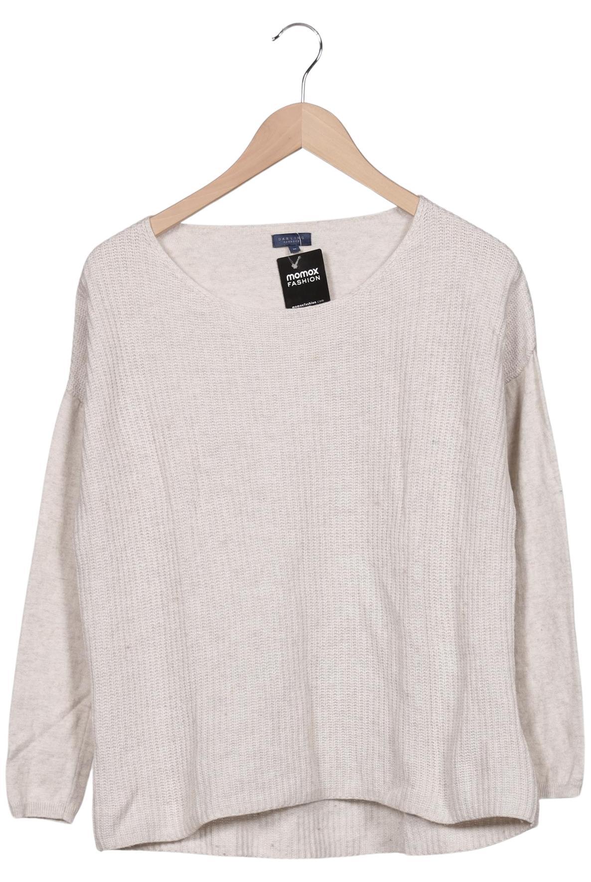 

darling harbour Damen Pullover, beige, Gr. 38