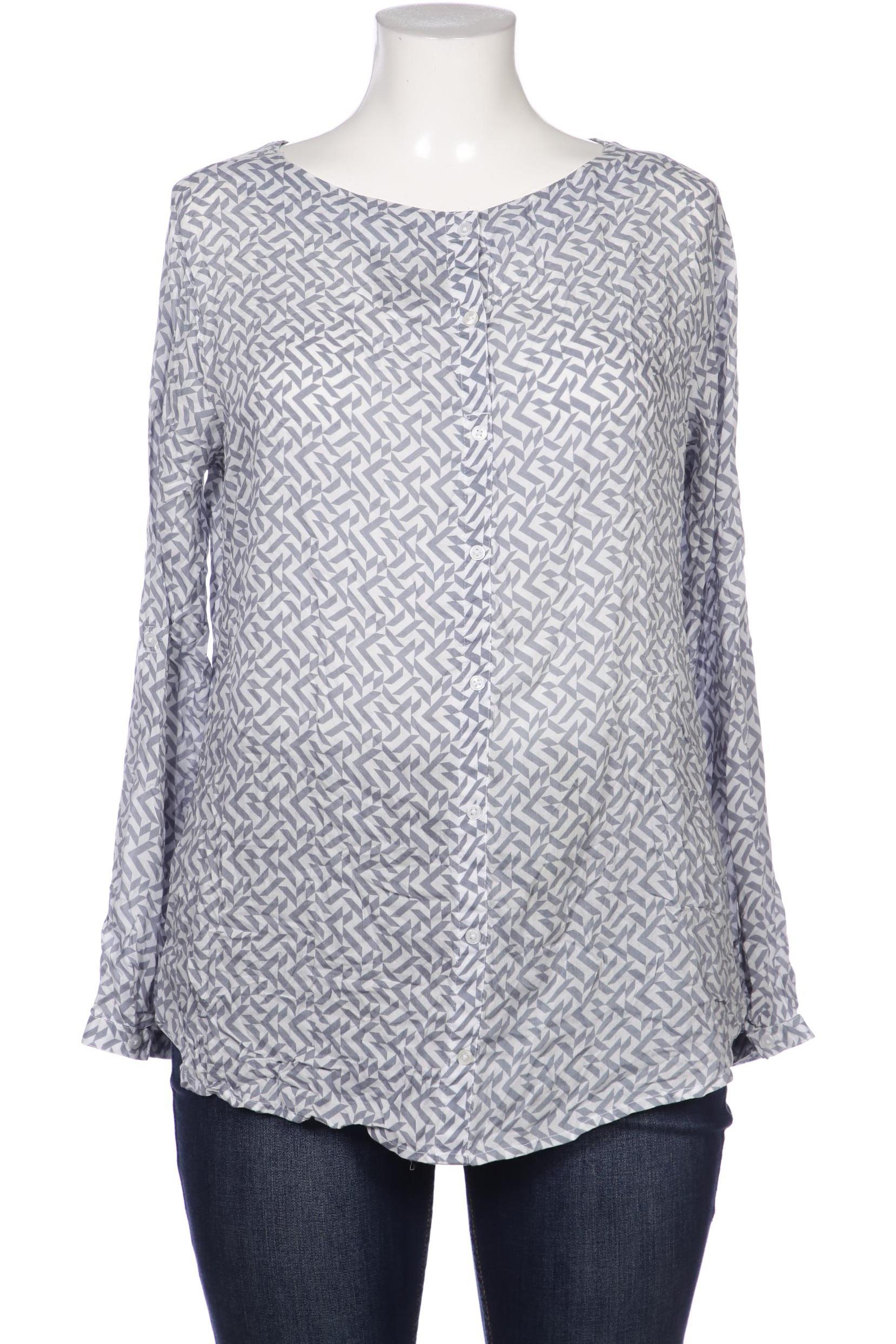 

darling harbour Damen Bluse, hellblau, Gr. 42