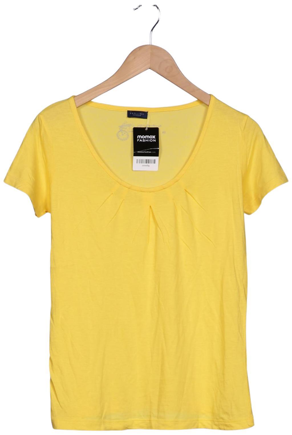 

darling harbour Damen T-Shirt, gelb, Gr. 36