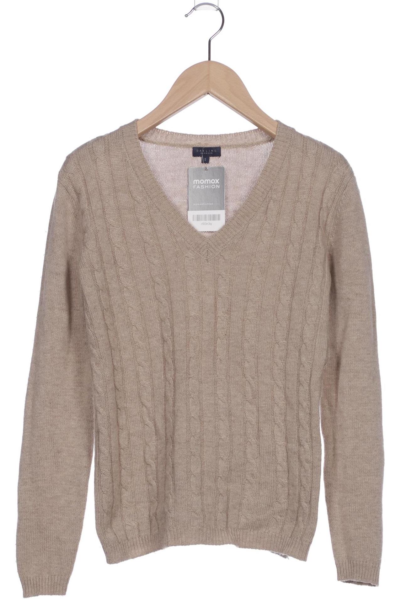 

darling harbour Damen Pullover, beige, Gr. 36