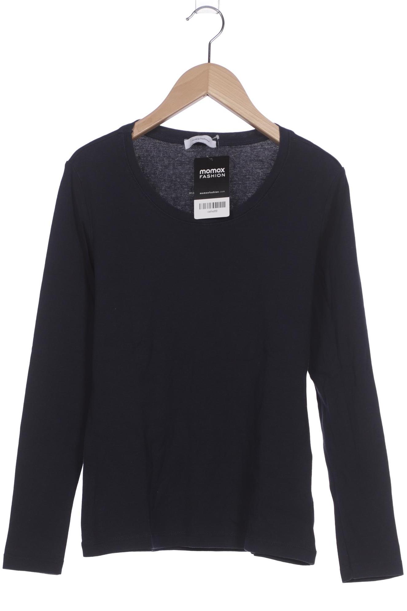 

darling harbour Damen Langarmshirt, marineblau, Gr. 36