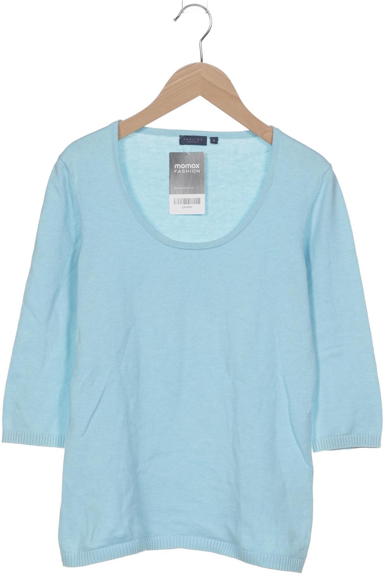 

darling harbour Damen Pullover, hellblau, Gr. 38