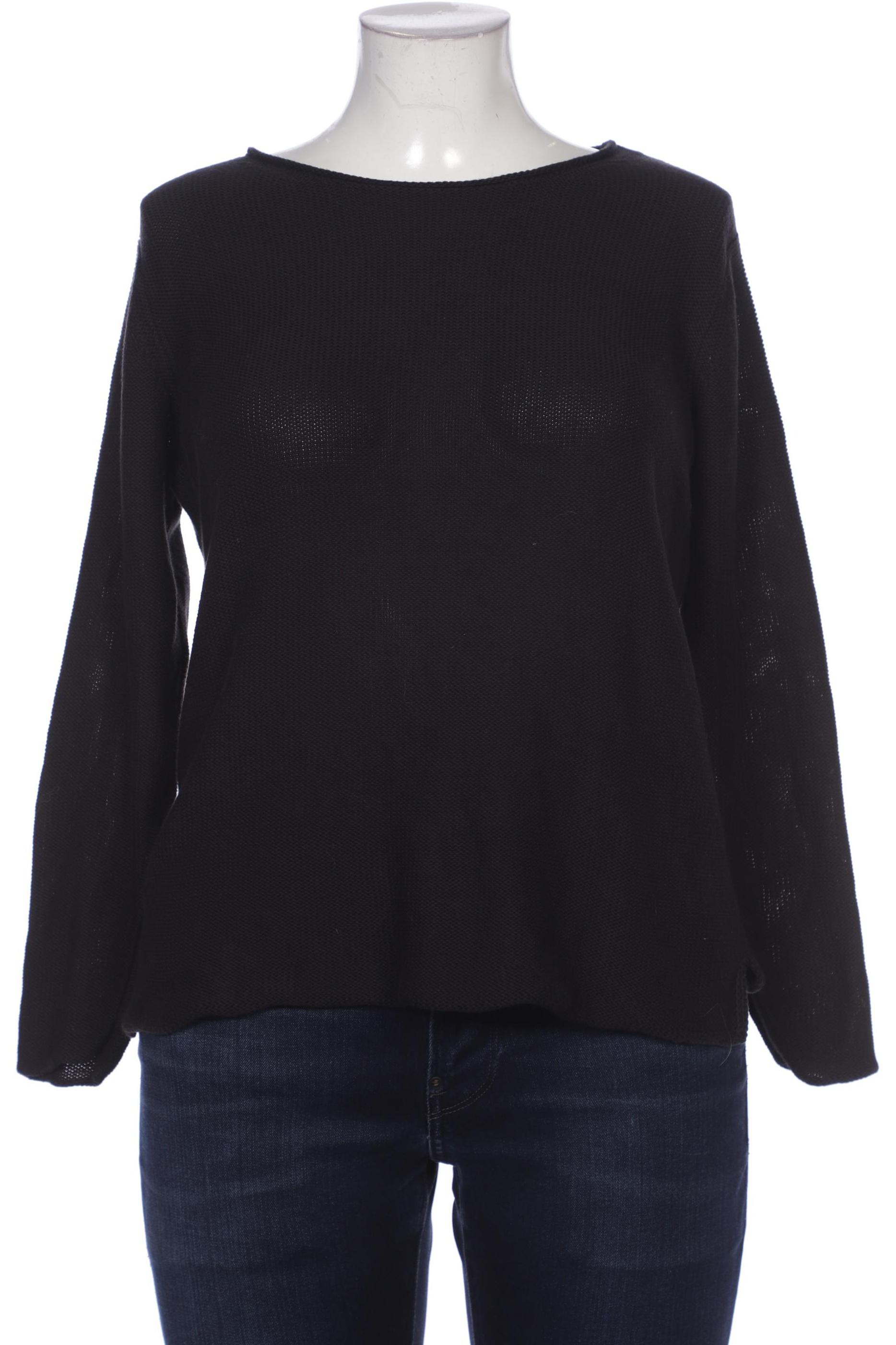 

darling harbour Damen Pullover, schwarz, Gr. 44