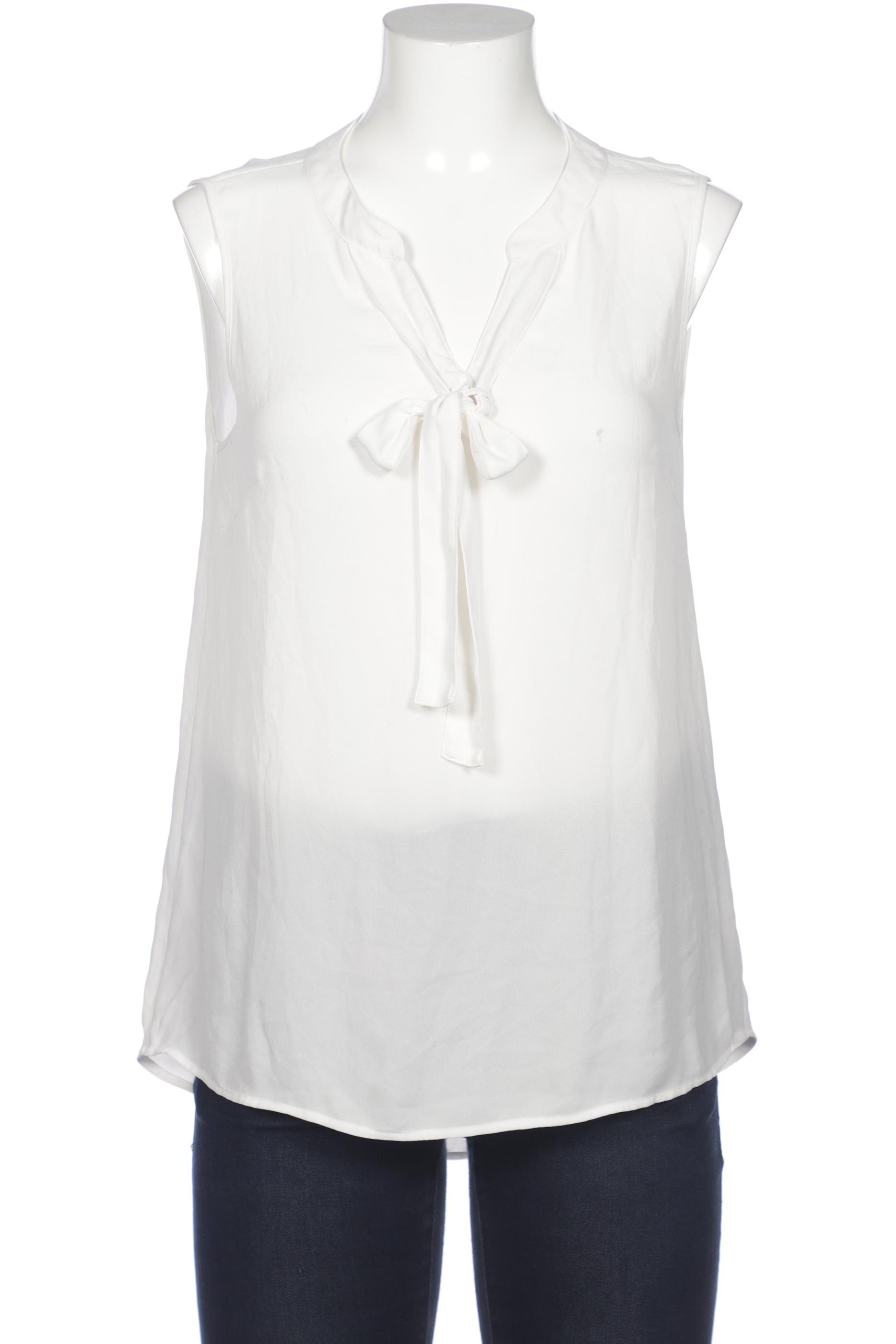 

darling harbour Damen Bluse, weiß