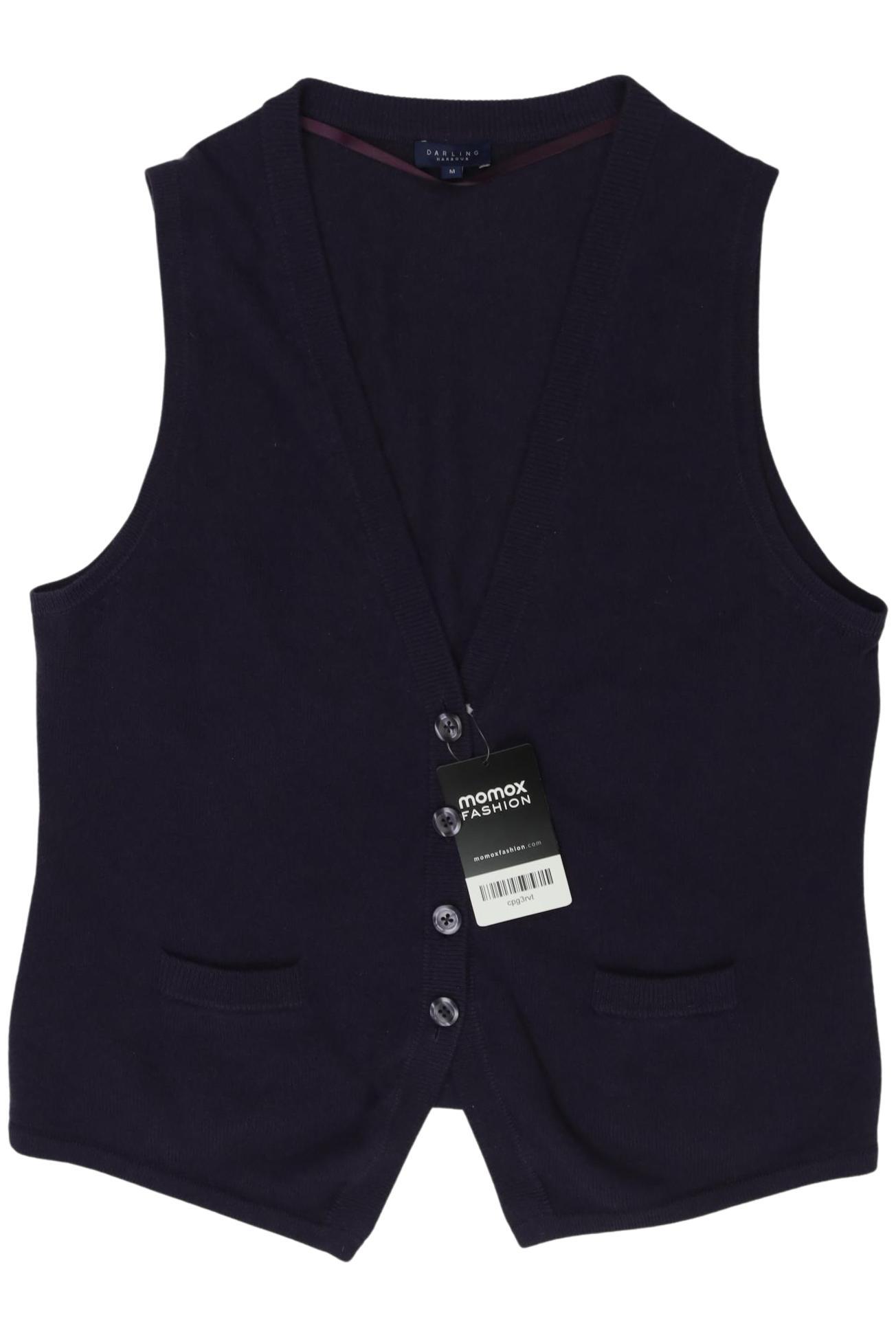 

darling harbour Damen Weste, marineblau, Gr. 38