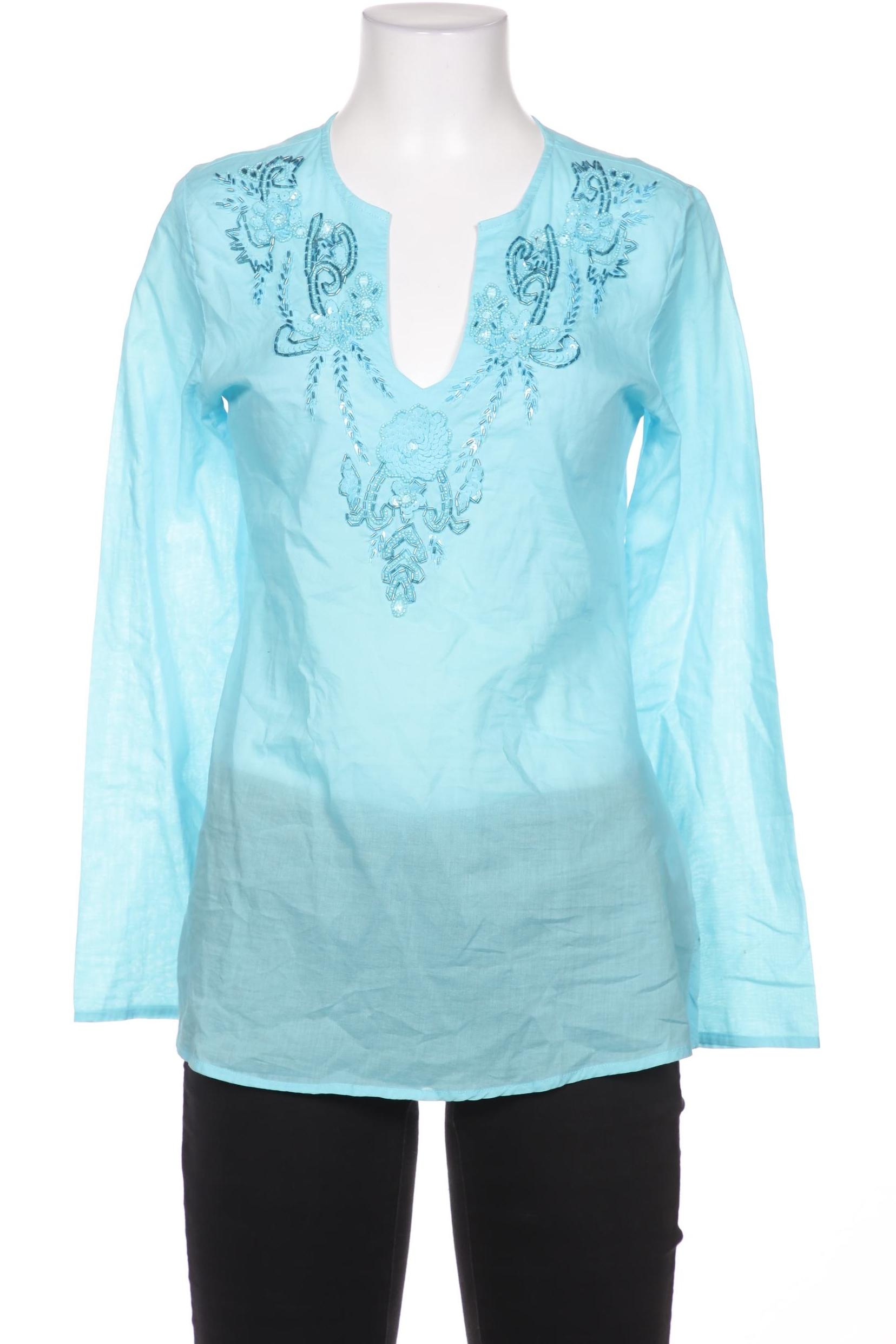 

darling harbour Damen Bluse, blau, Gr. 36