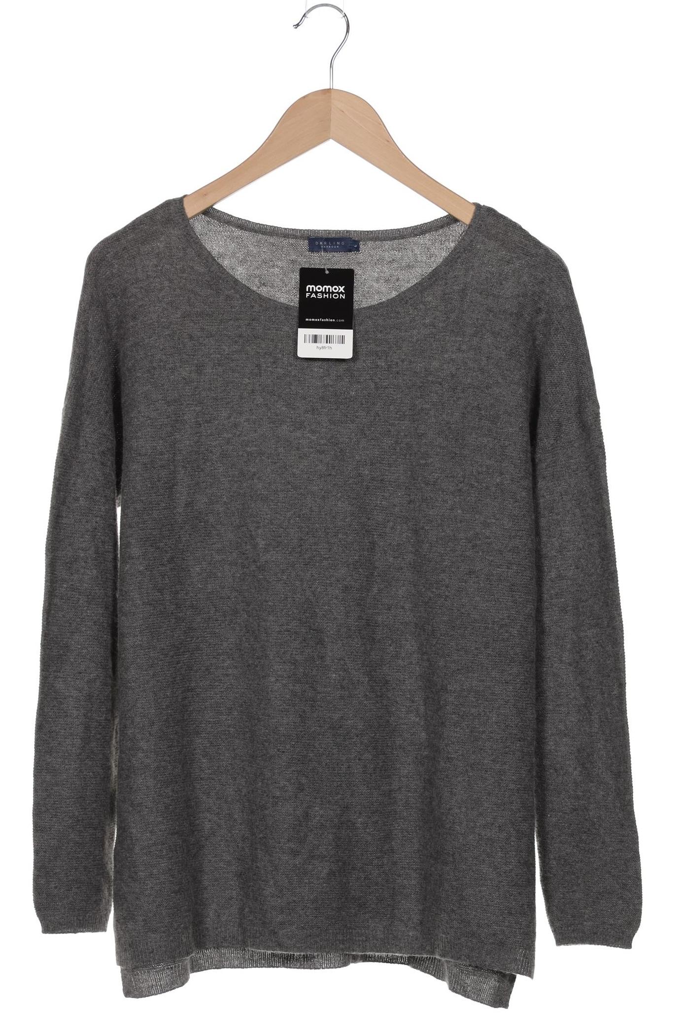 

darling harbour Damen Pullover, grau, Gr. 42