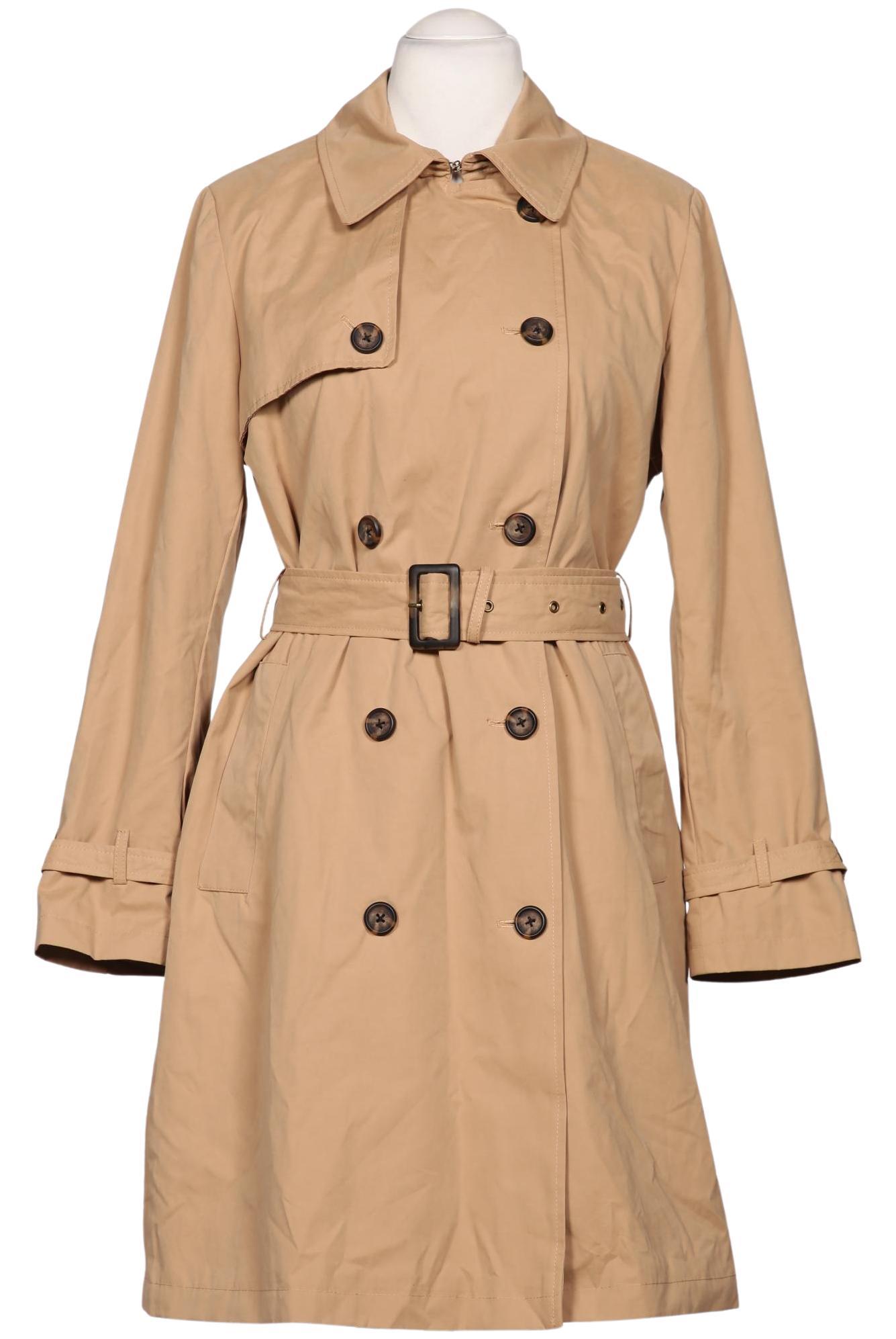 

darling harbour Damen Mantel, beige, Gr. 40