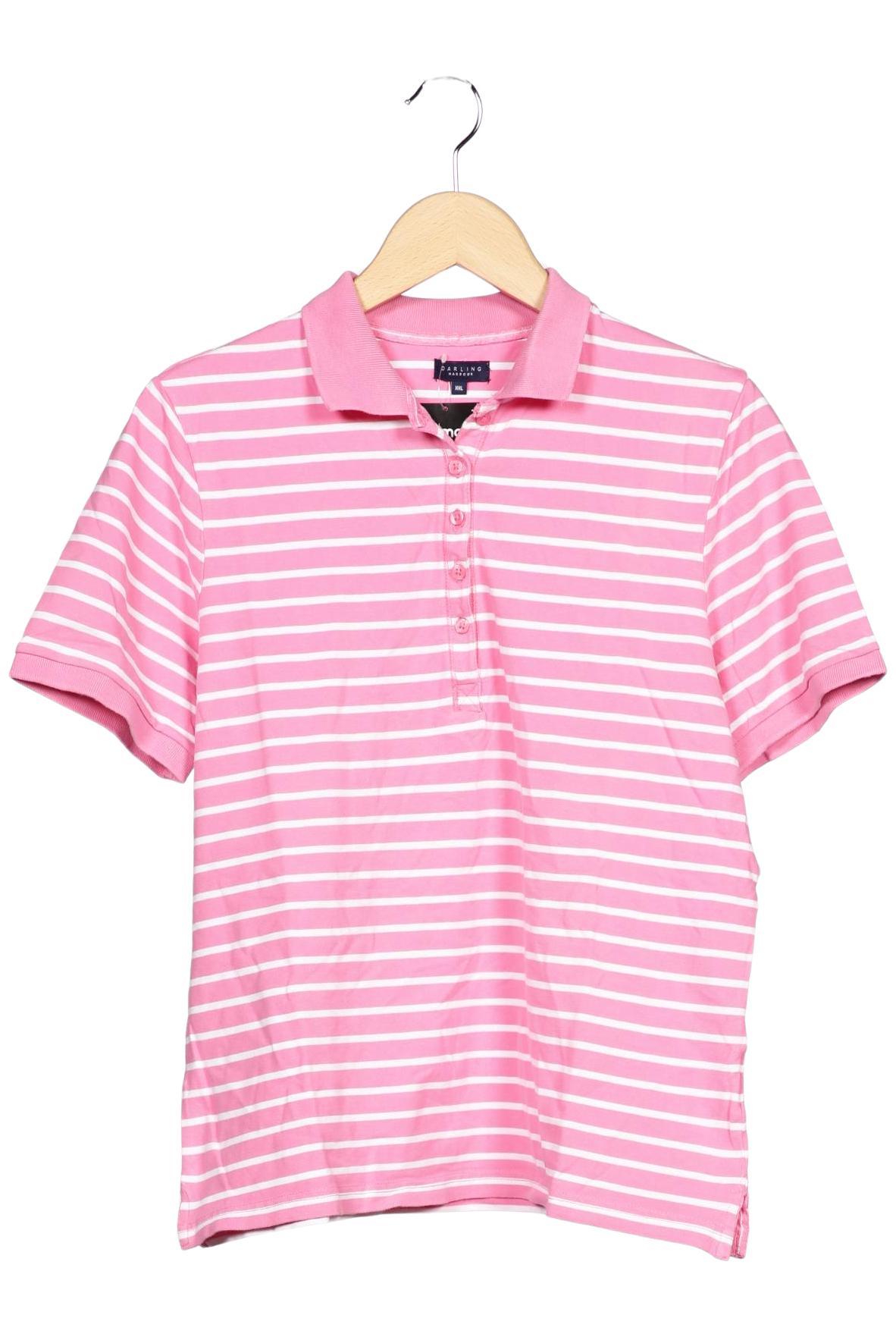 

darling harbour Damen Poloshirt, mehrfarbig, Gr. 46