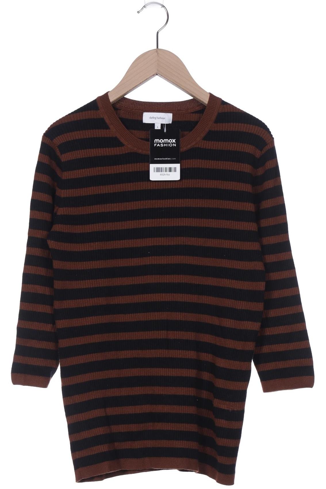 

darling harbour Damen Pullover, braun, Gr. 42
