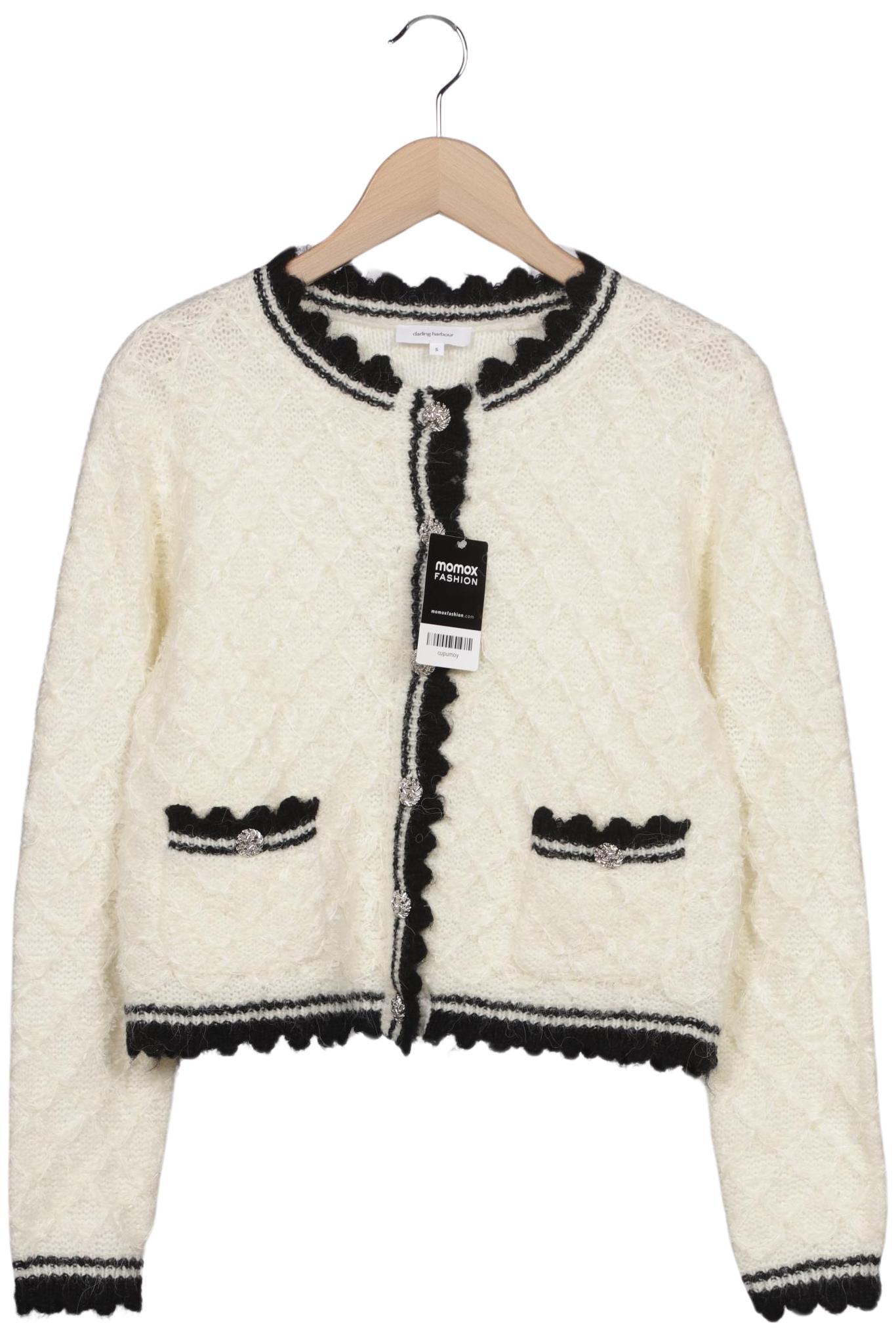 

darling harbour Damen Strickjacke, mehrfarbig, Gr. 36