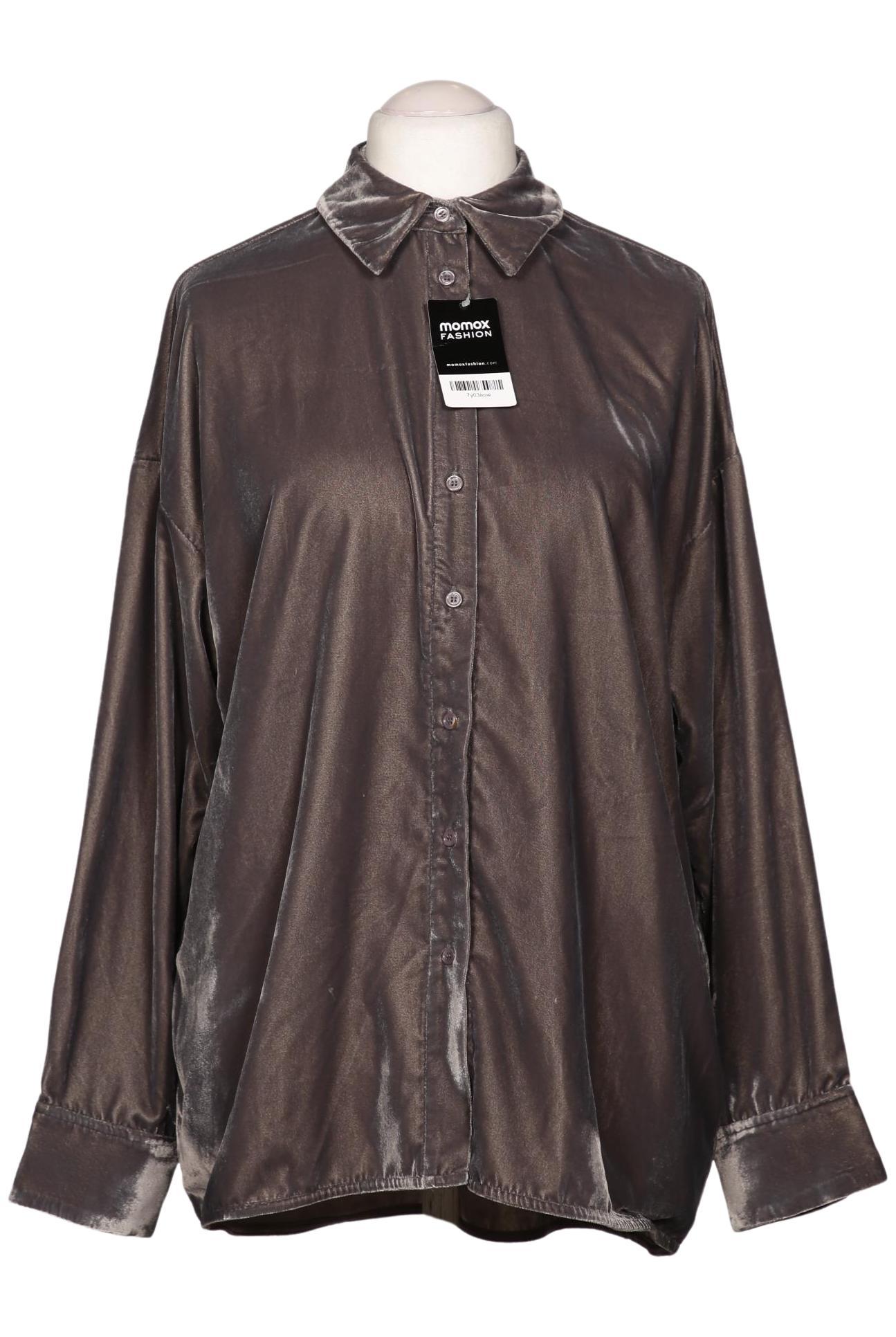 

darling harbour Damen Bluse, grau, Gr. 46