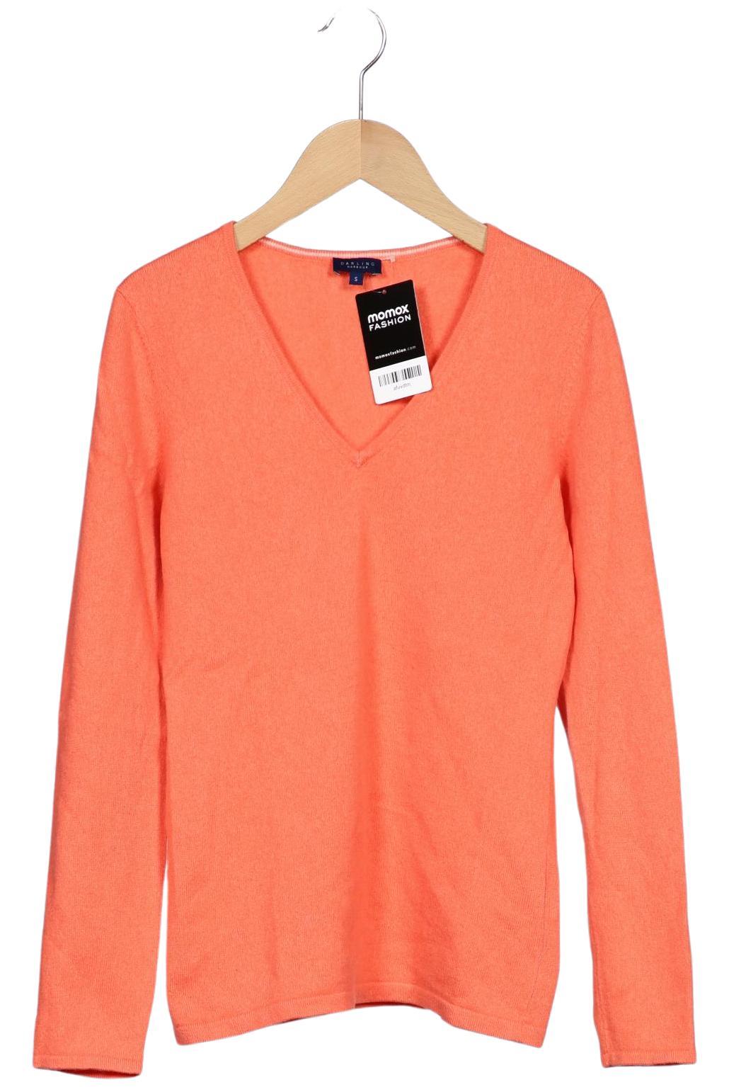 

darling harbour Damen Pullover, orange, Gr. 36
