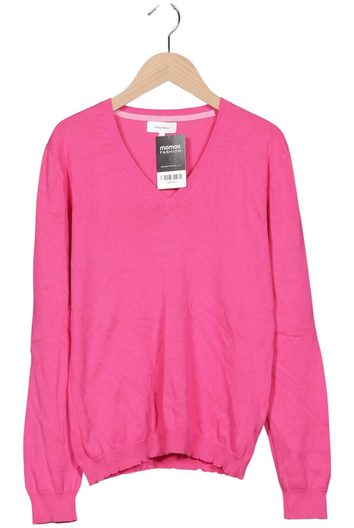 

darling harbour Damen Pullover, pink, Gr. 36